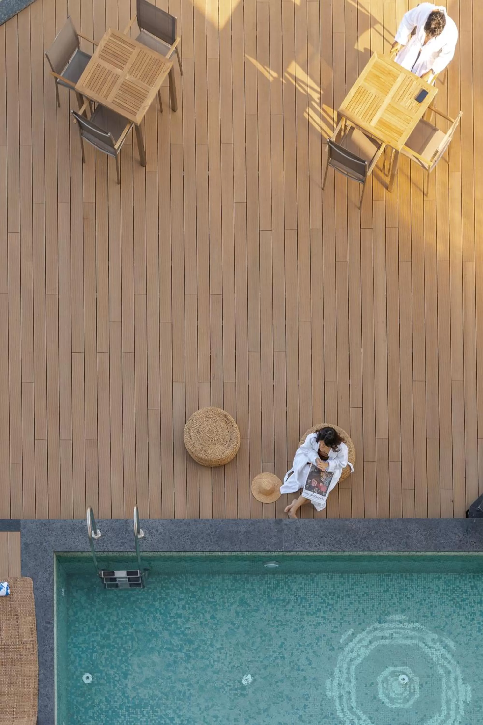 Swimming pool in The Greenwood Guwahati - A Luxury Boutique Hotel