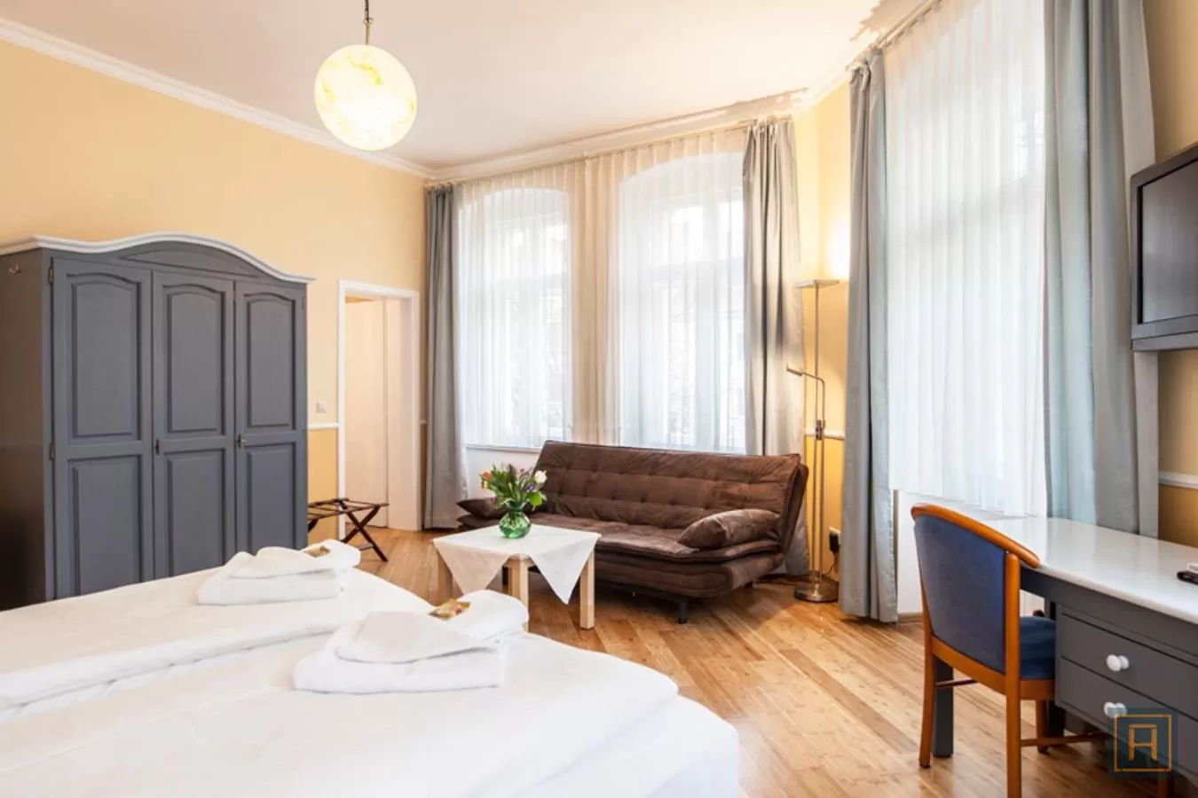 Photo of the whole room, Bed in Hotel Silesia