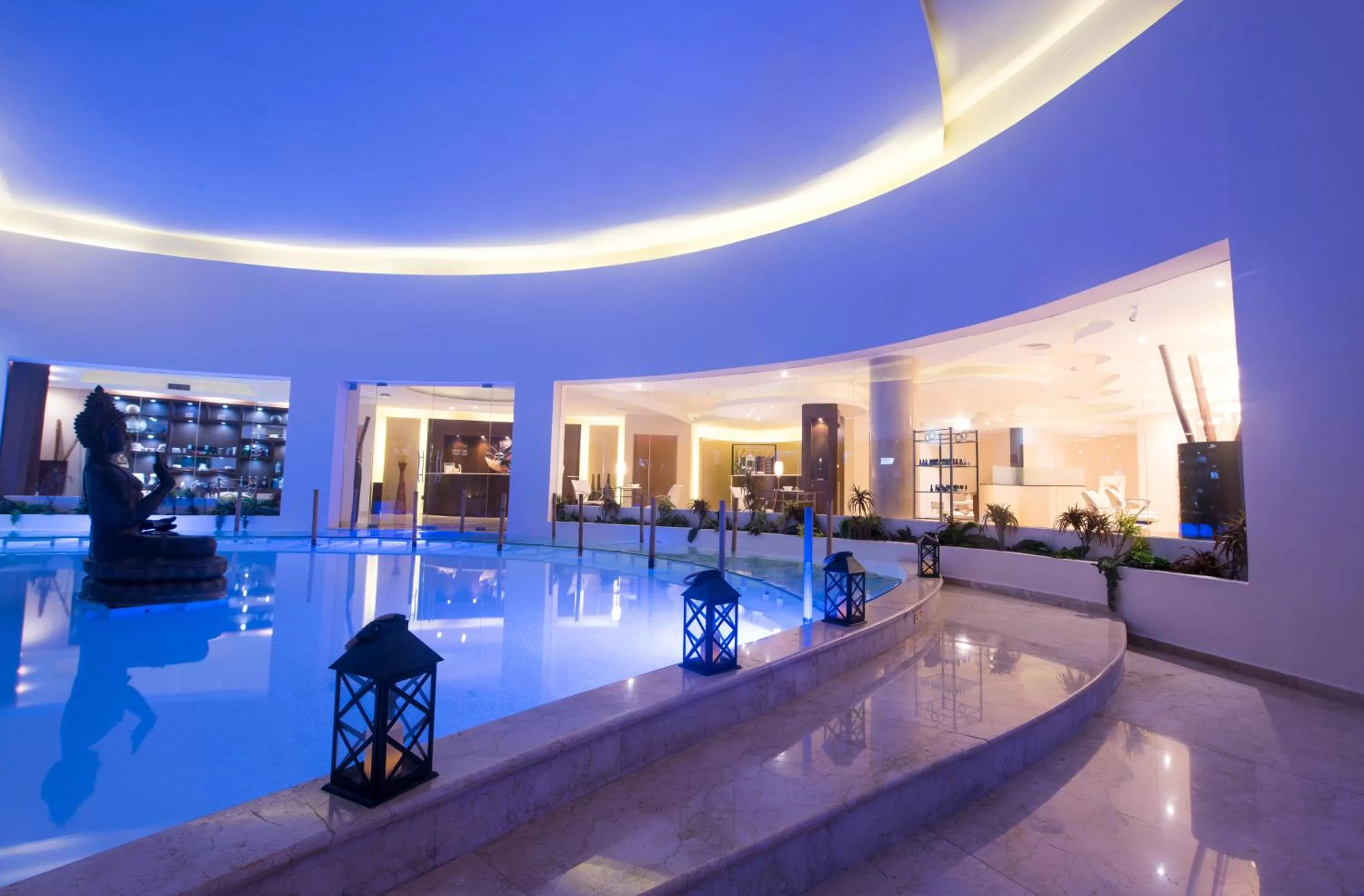 Spa and wellness centre/facilities in Seadust Cancun Family Resort - All Inclusive