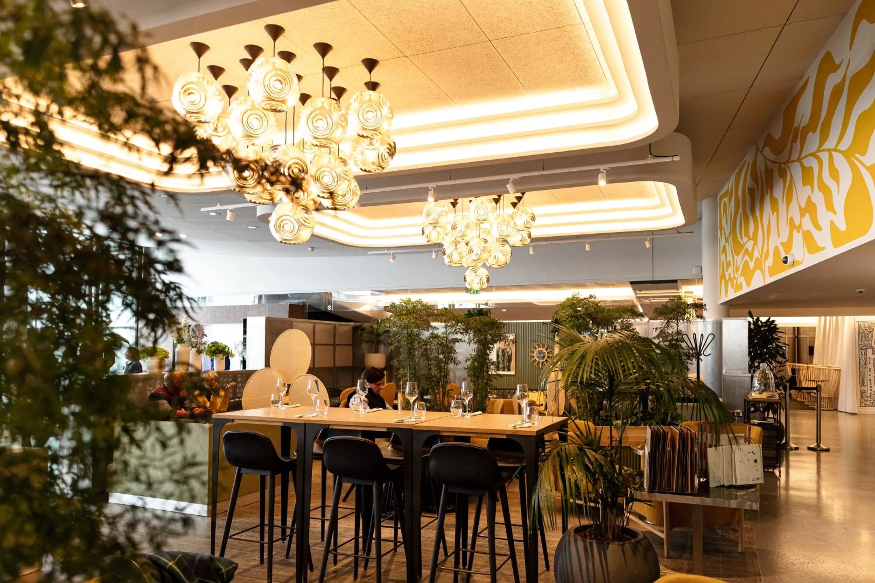 Restaurant/places to eat in Pullman Paris Centre - Bercy