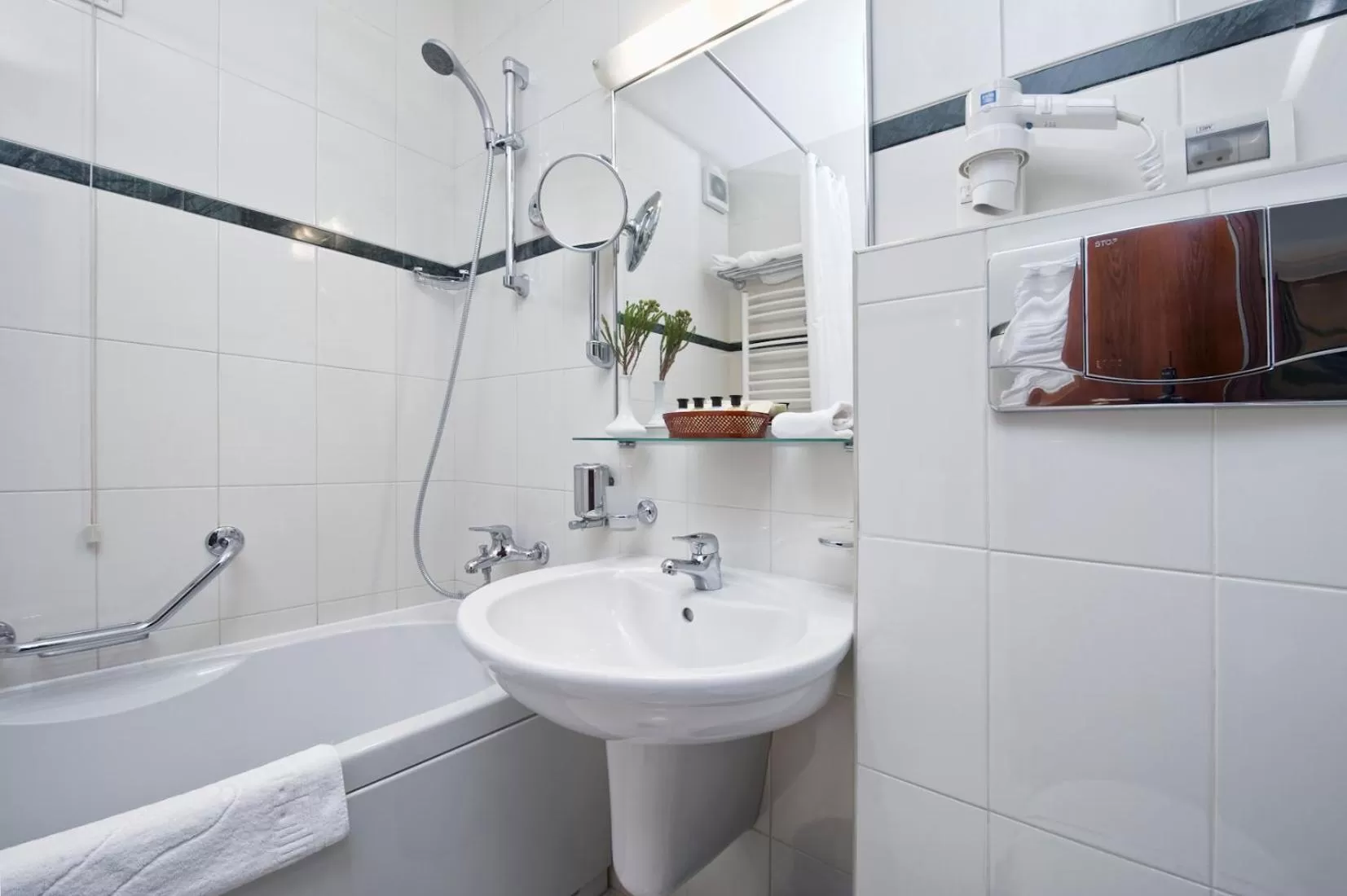 Toilet in Hotel Otrada