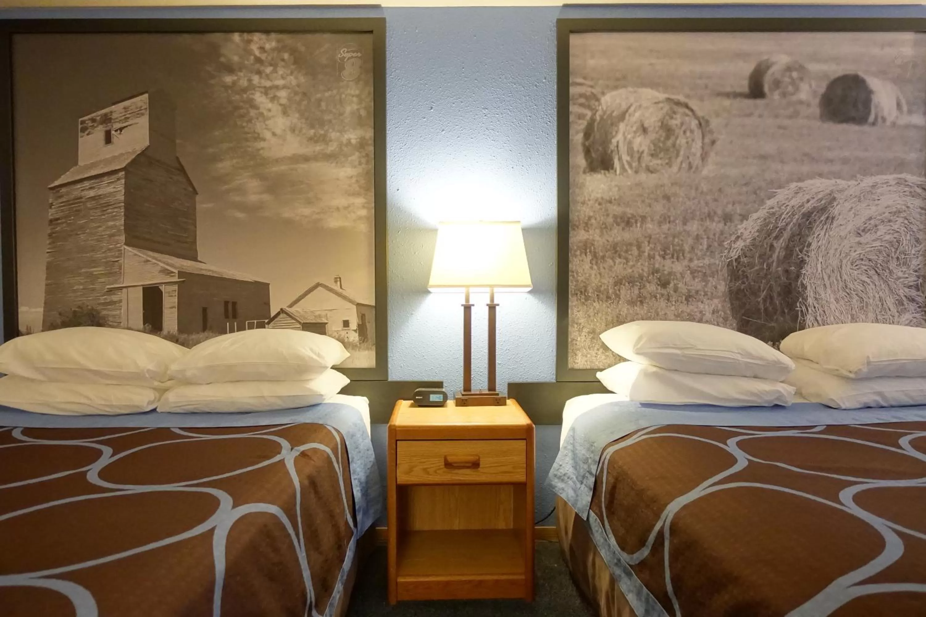 Bed in Super 8 by Wyndham Swift Current