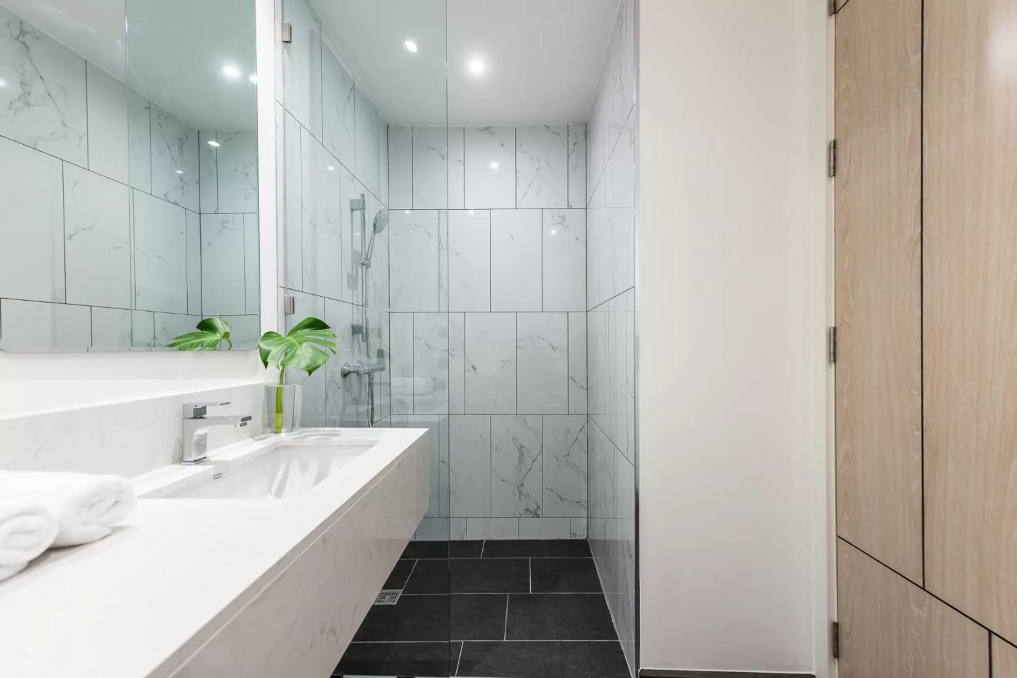 Bathroom in One Patio Hotel Pattaya - SHA Extra Plus