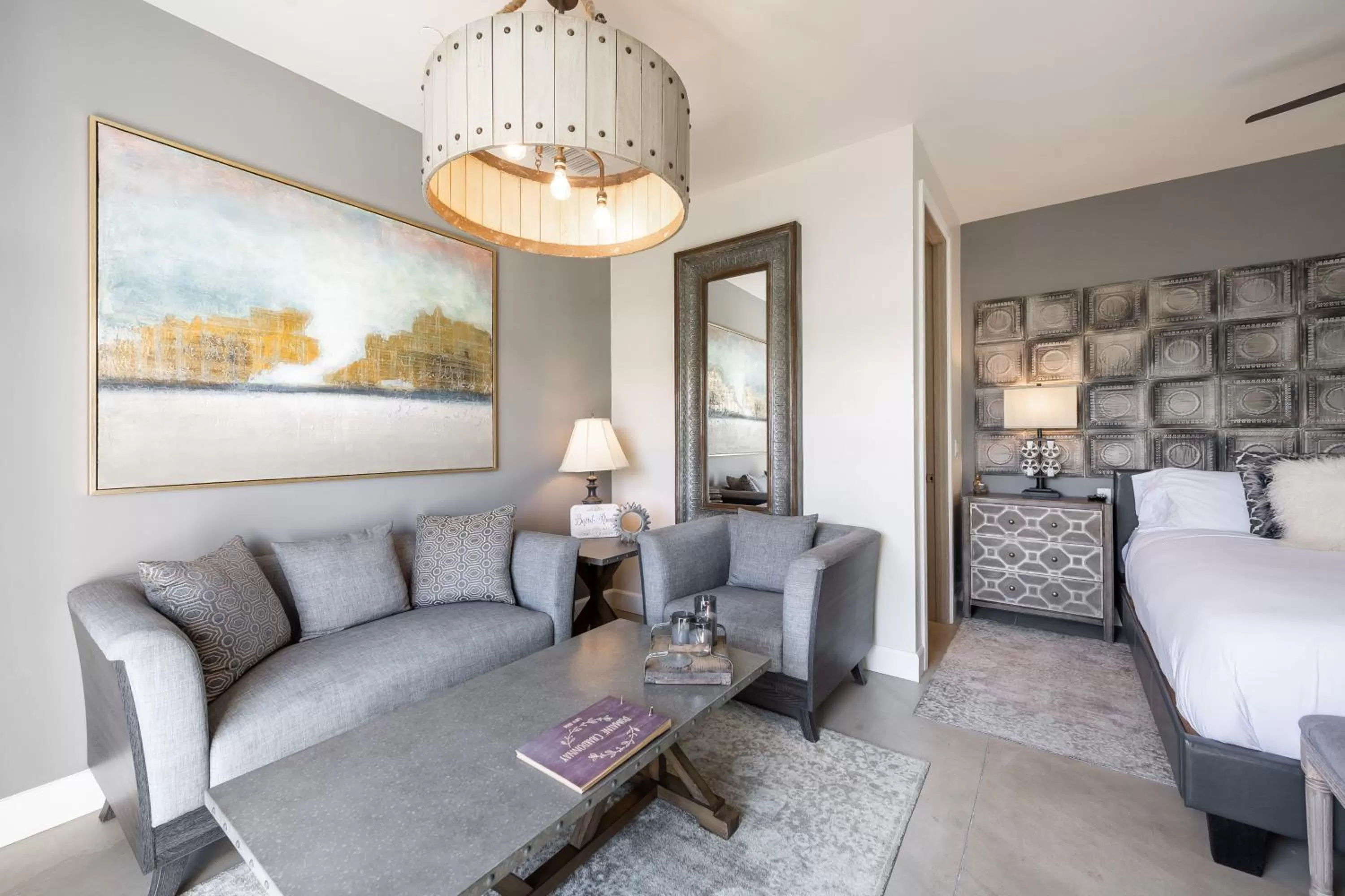 Bed in Domaine Chardonnay