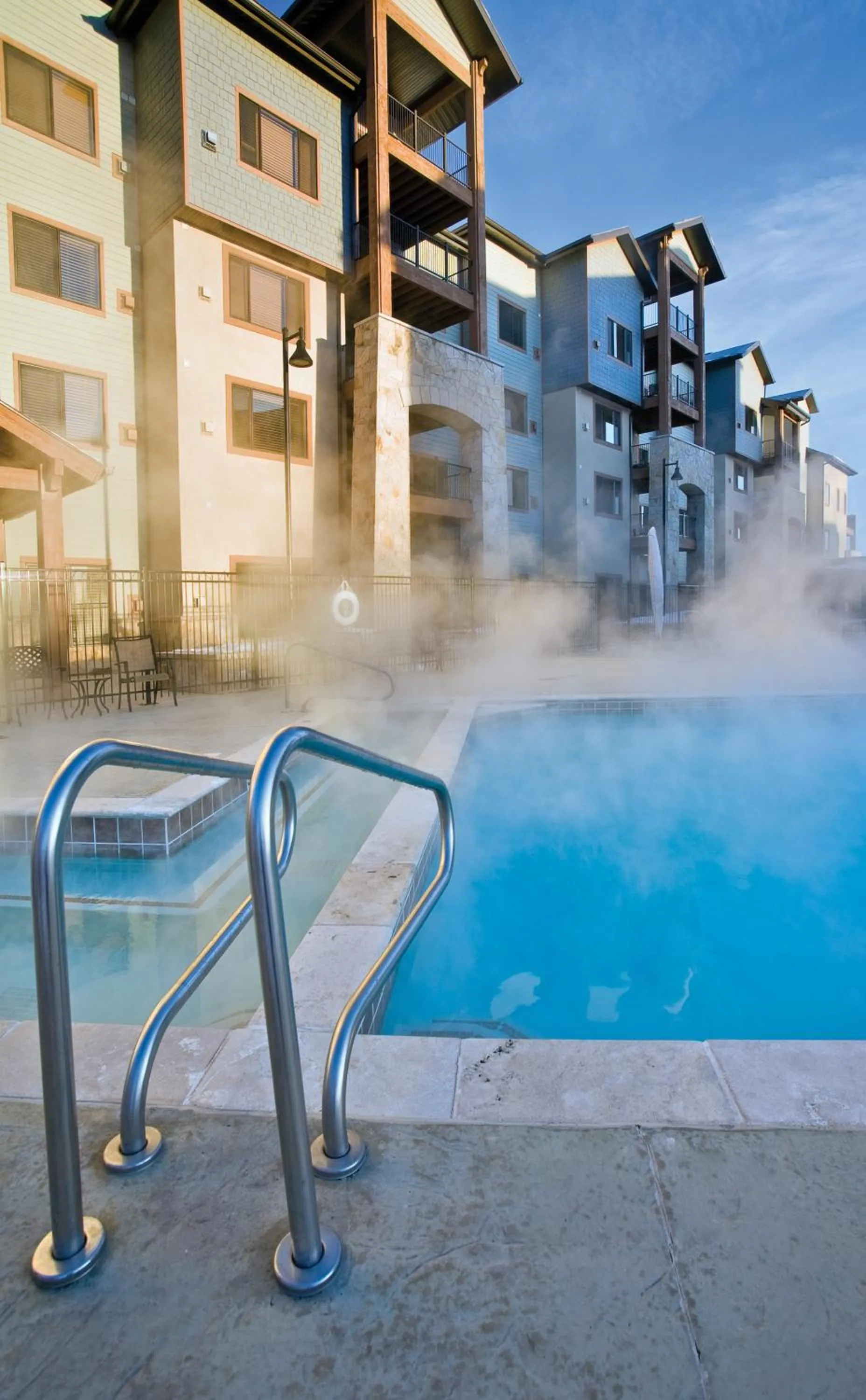 Swimming pool in Silverado Lodge by Park City - Canyons Village