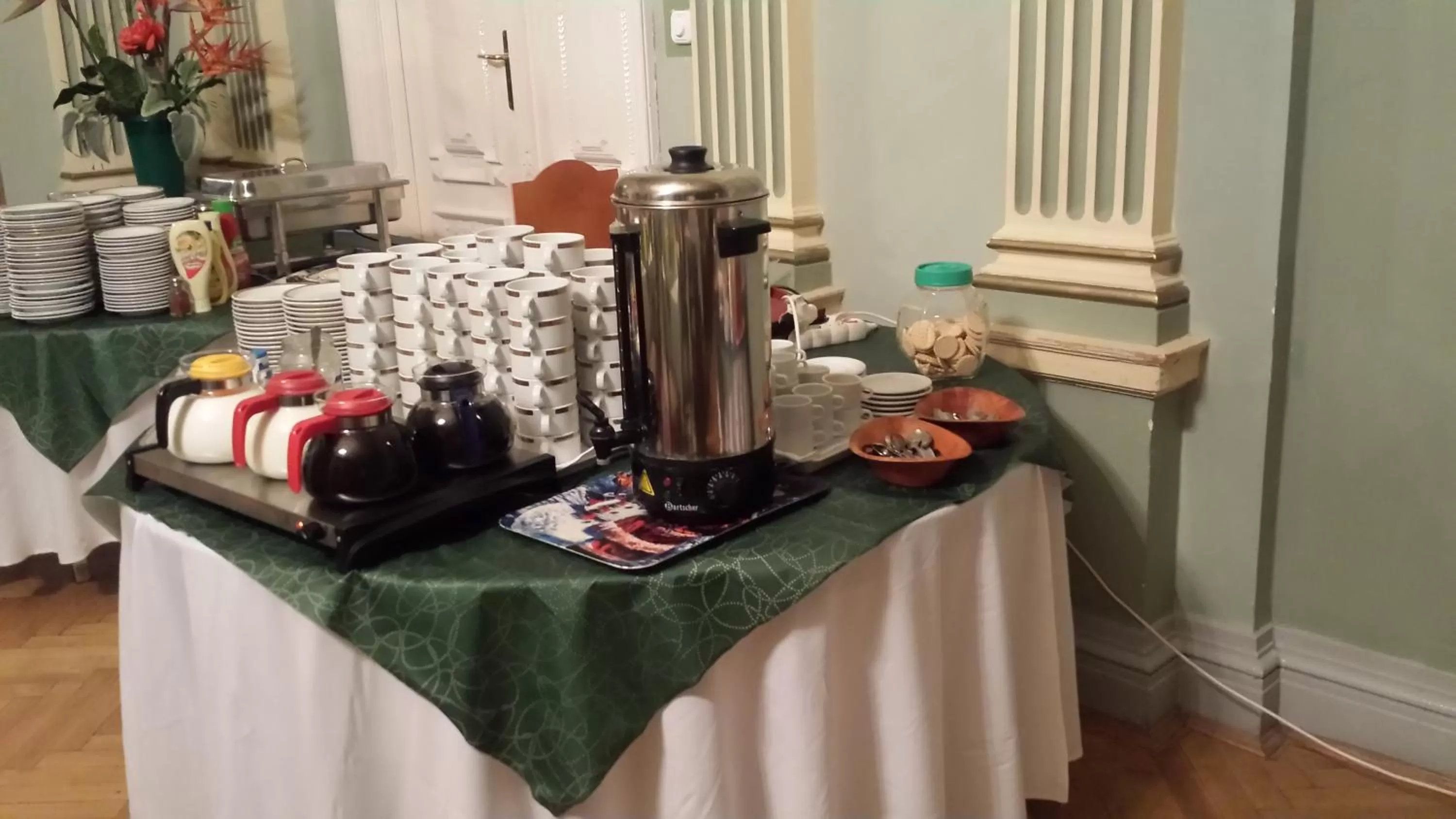 Breakfast in Tisza Hotel