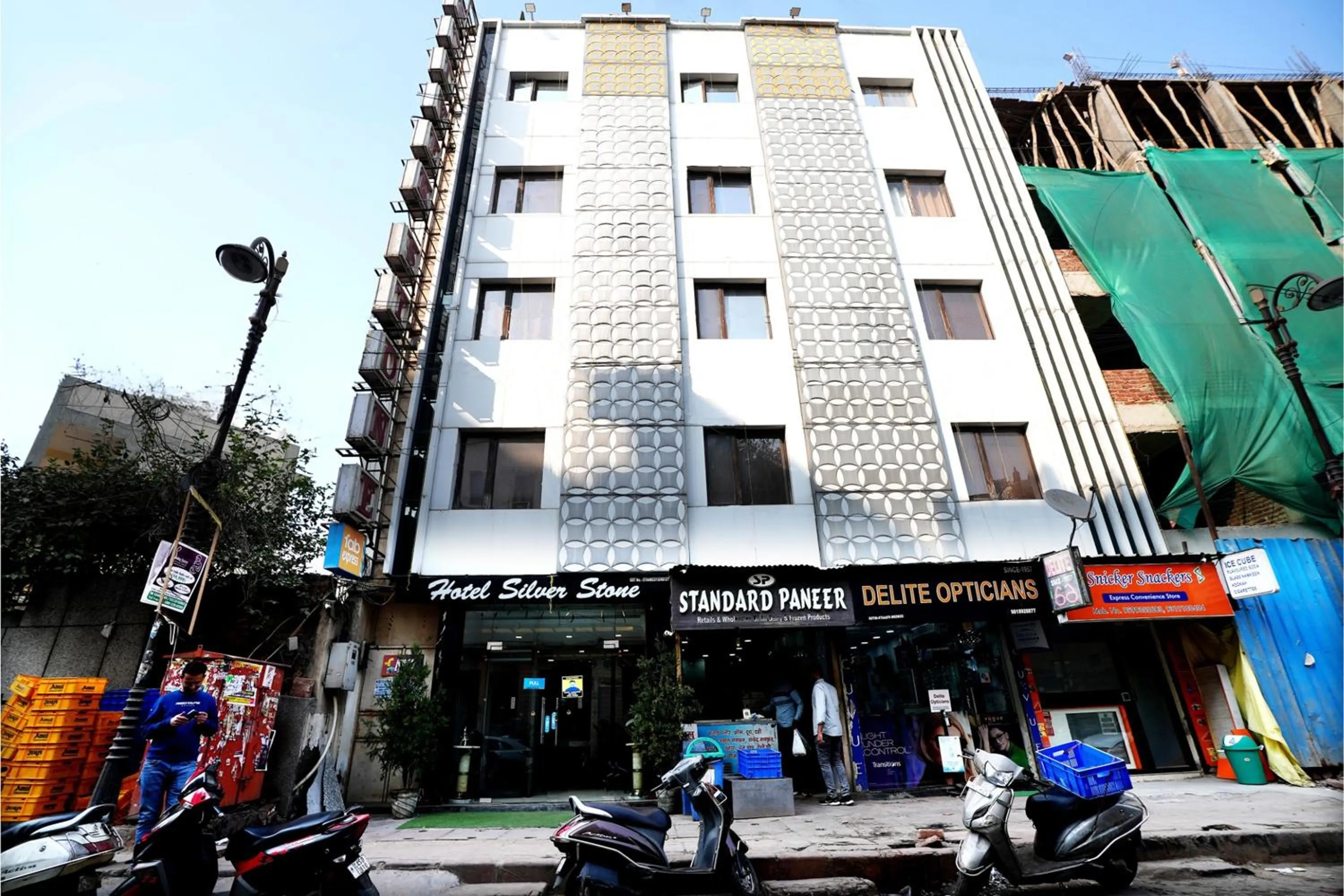 Property building in Hotel Silver Stone - Karol Bagh New Delhi