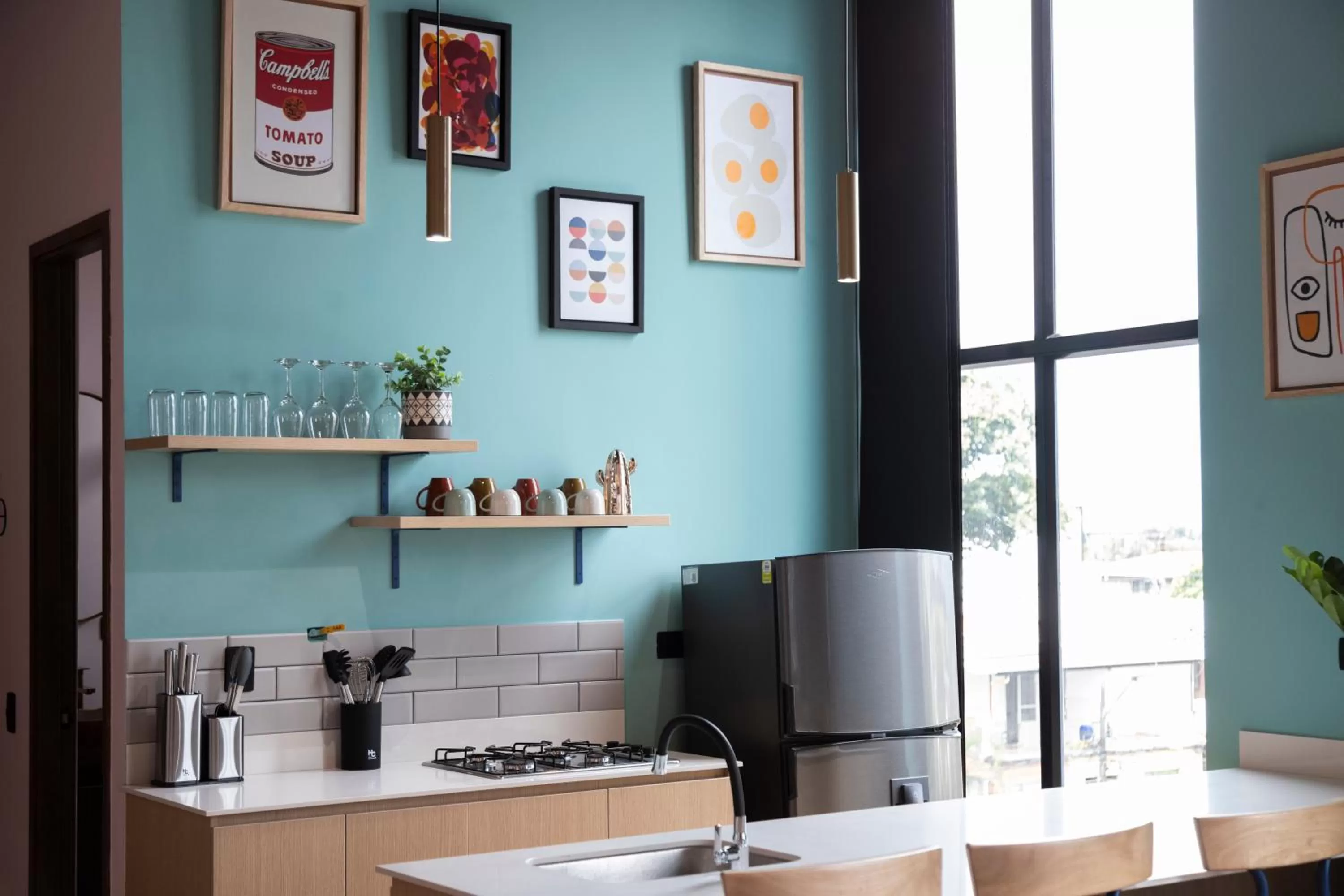 Kitchen or kitchenette in Royal Living Poblado