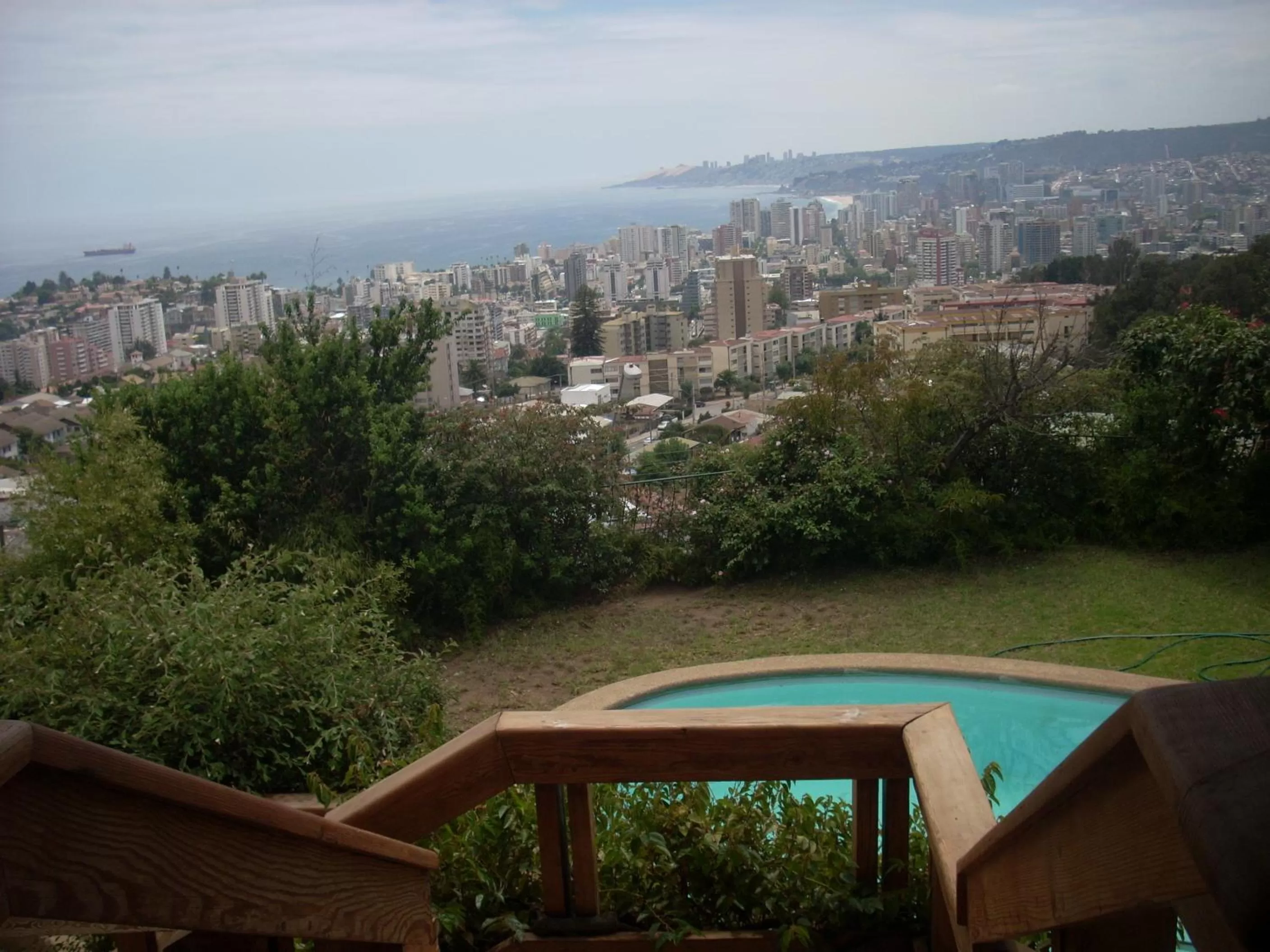 City view, Pool View in My Father's House Bed & Breakfast
