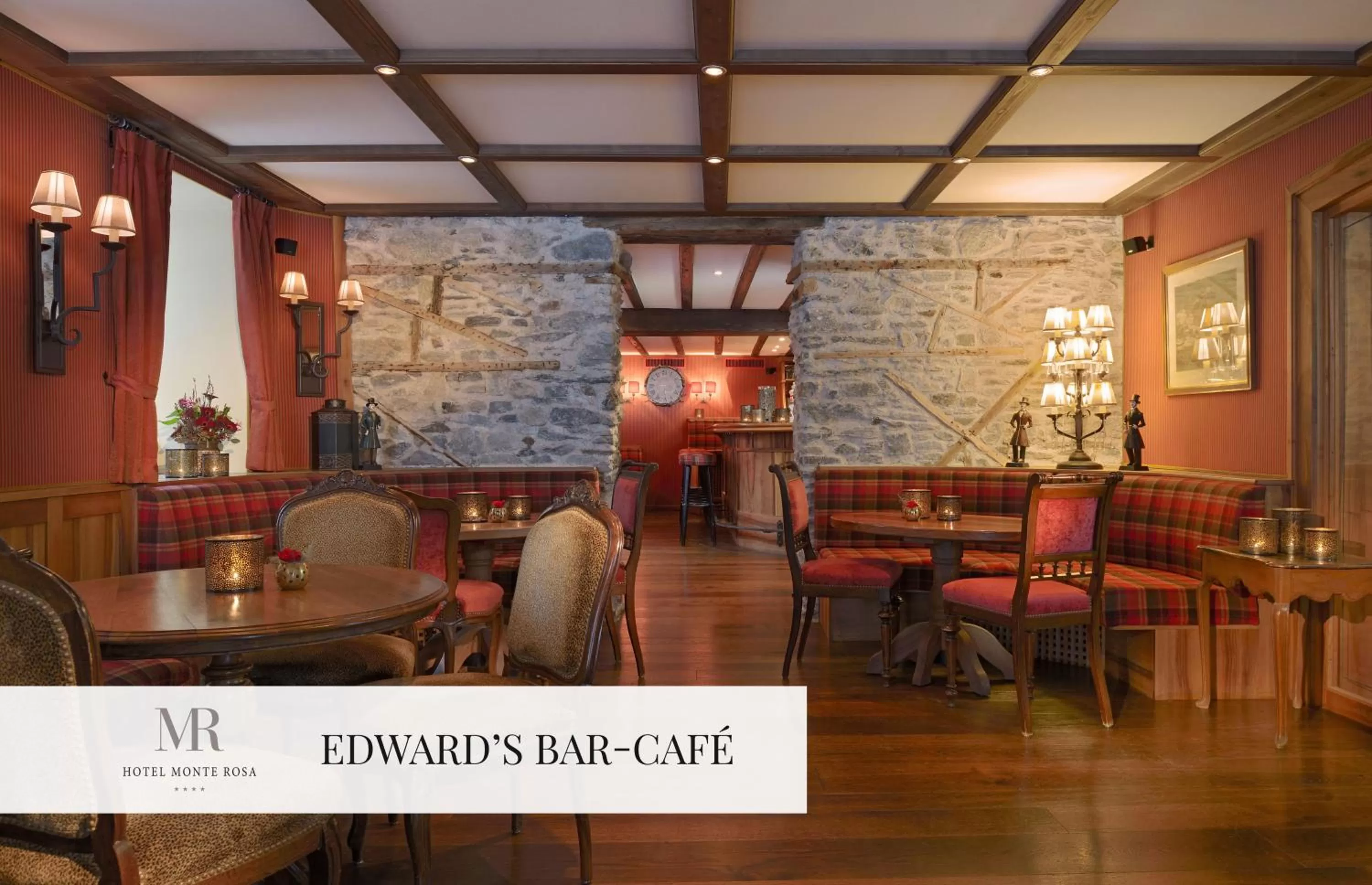 Lounge or bar in Monte Rosa Boutique Hotel