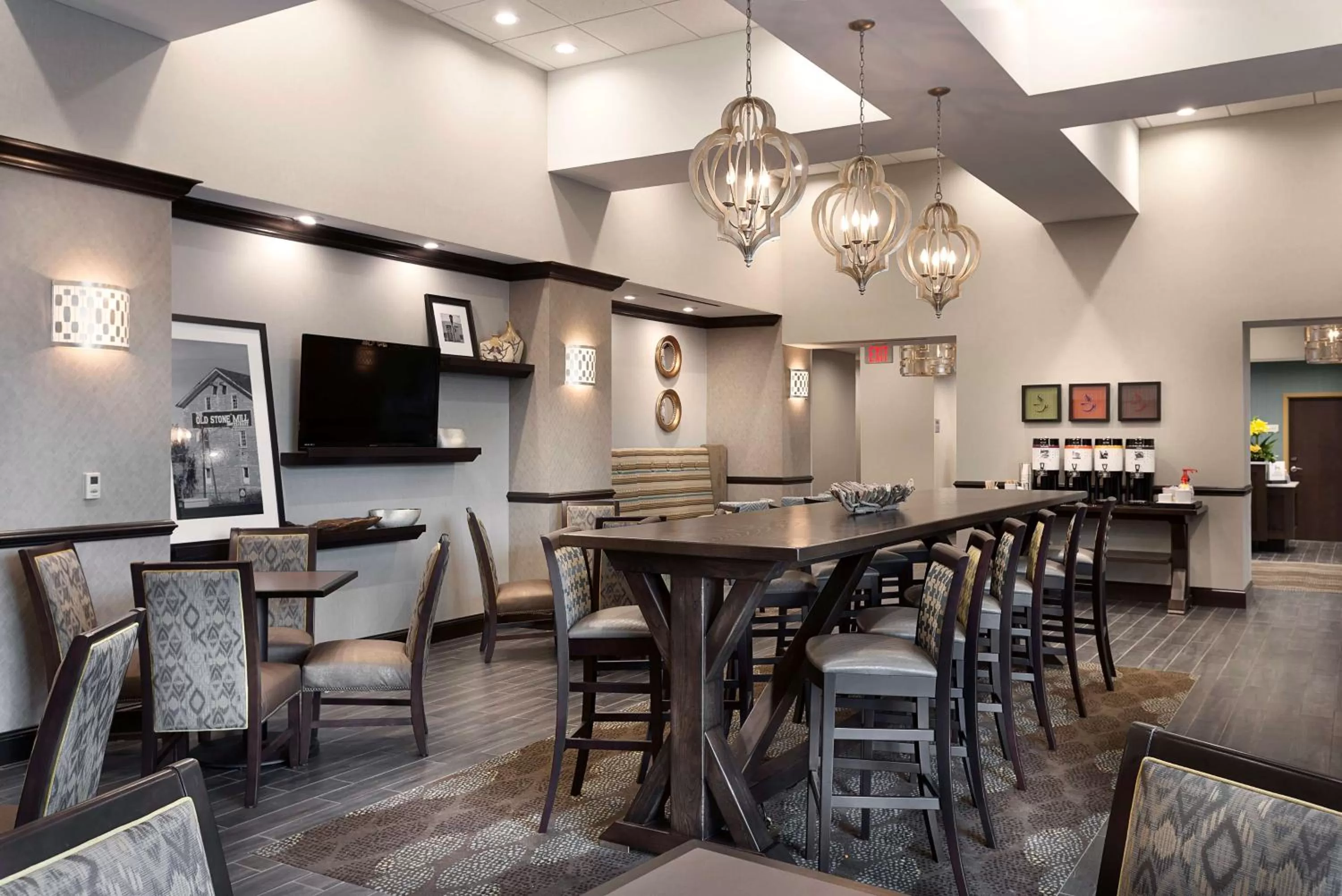 Lobby or reception in Hampton Inn and Suites Fort Mill, SC