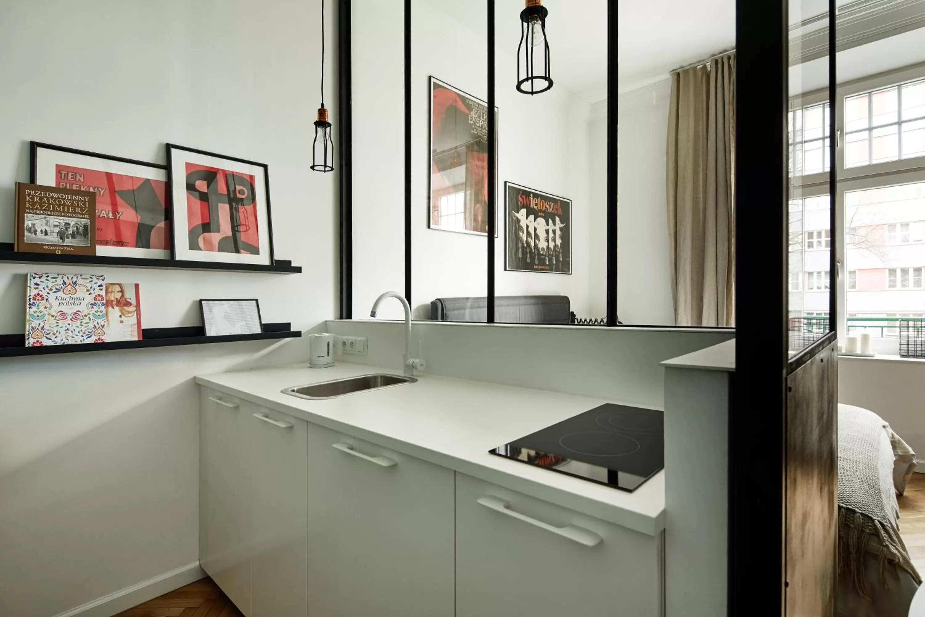 Photo of the whole room in FOUR STORIES APARTMENTS - Krasinskiego