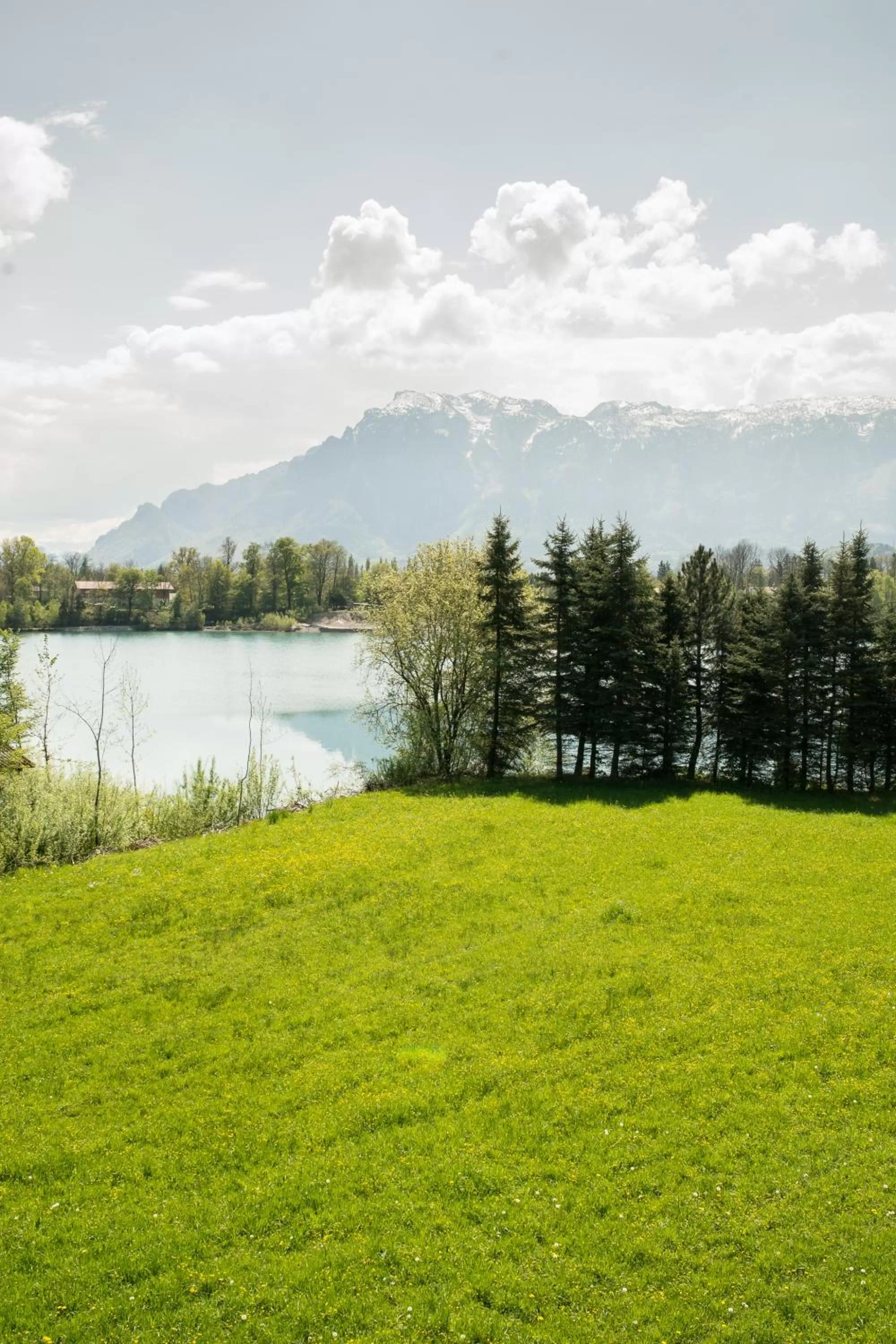 Area and facilities in Landhaus Grünau
