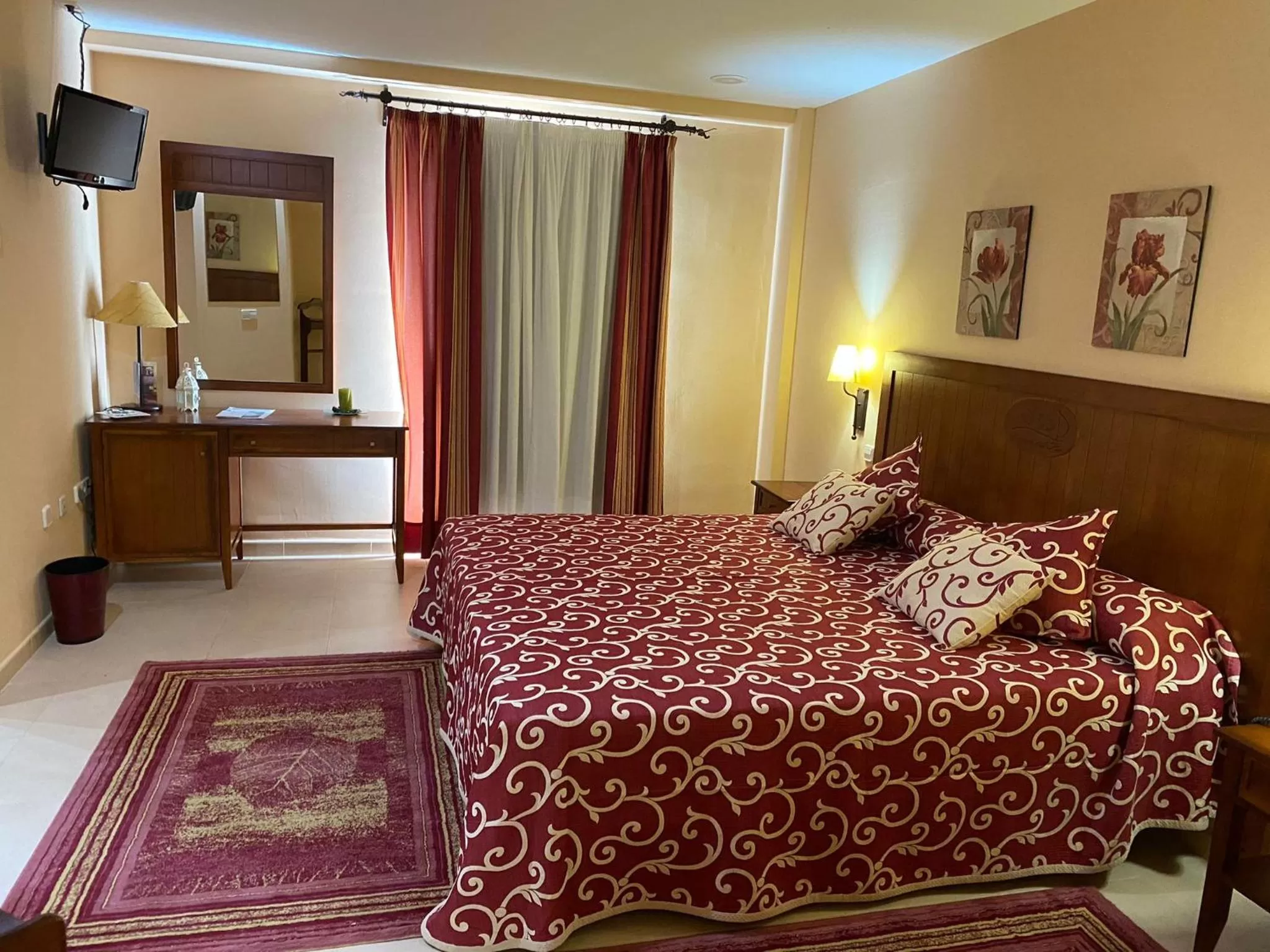 Bed in Gran Hotel Ciudad Del Sur