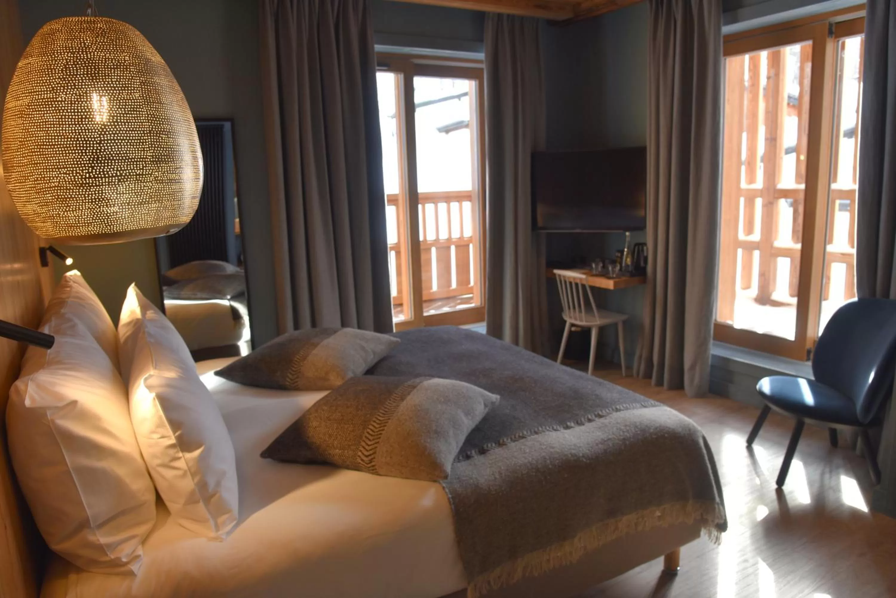 Deluxe Double Room in Hotel MONT-BLANC VAL D'ISERE