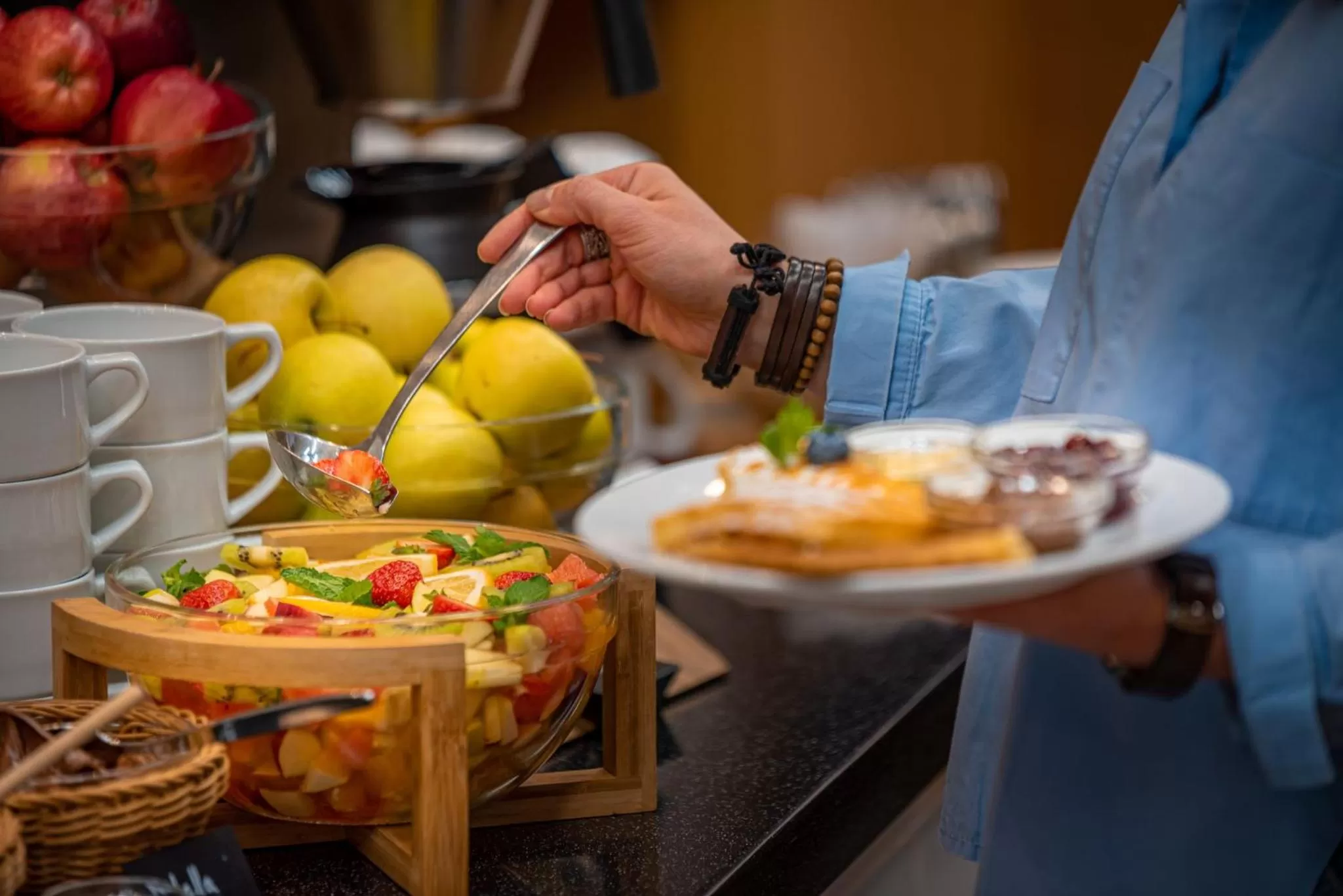 Breakfast in Holiday Inn Express - Yerevan by IHG