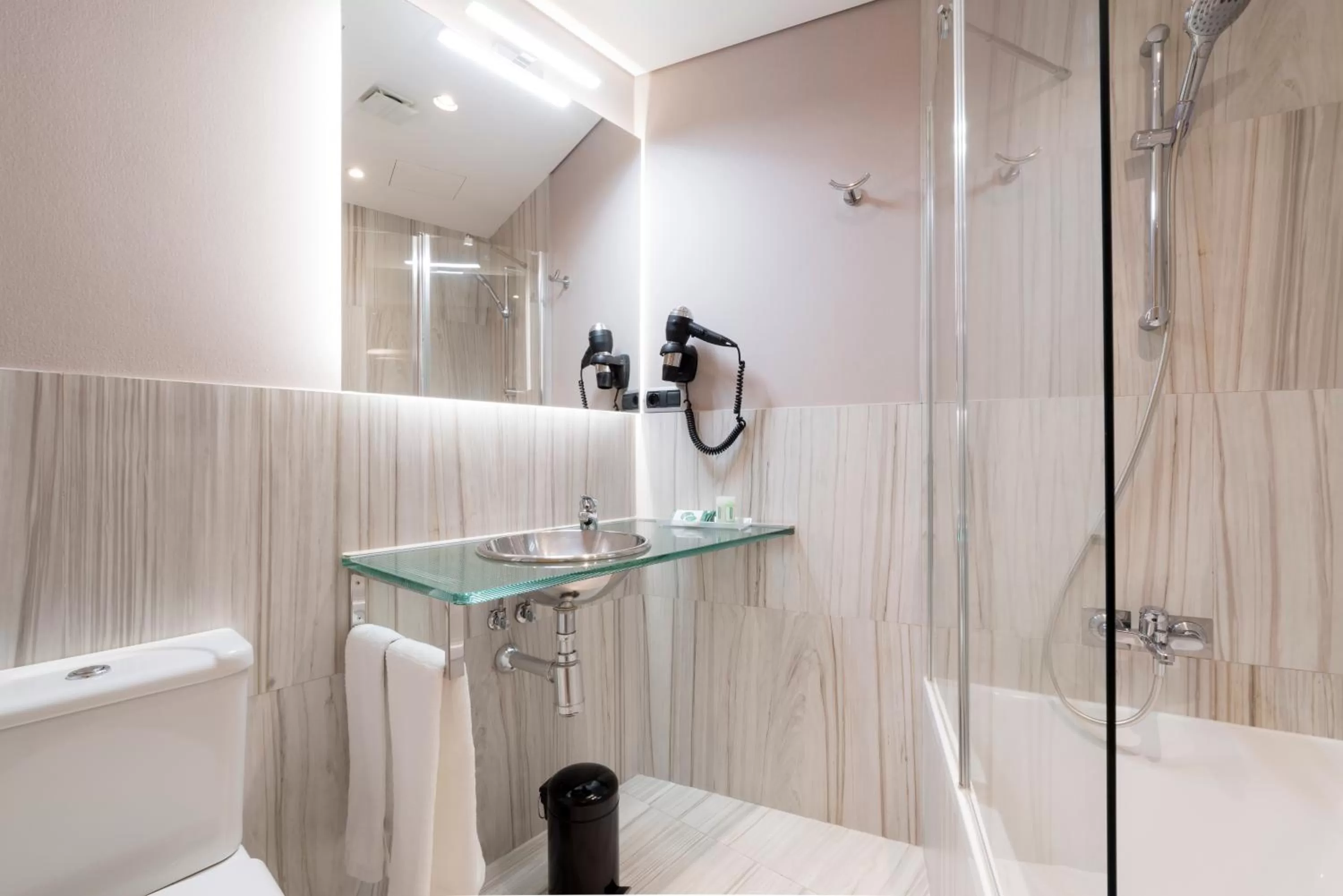 Bathroom in Hotel Plaza