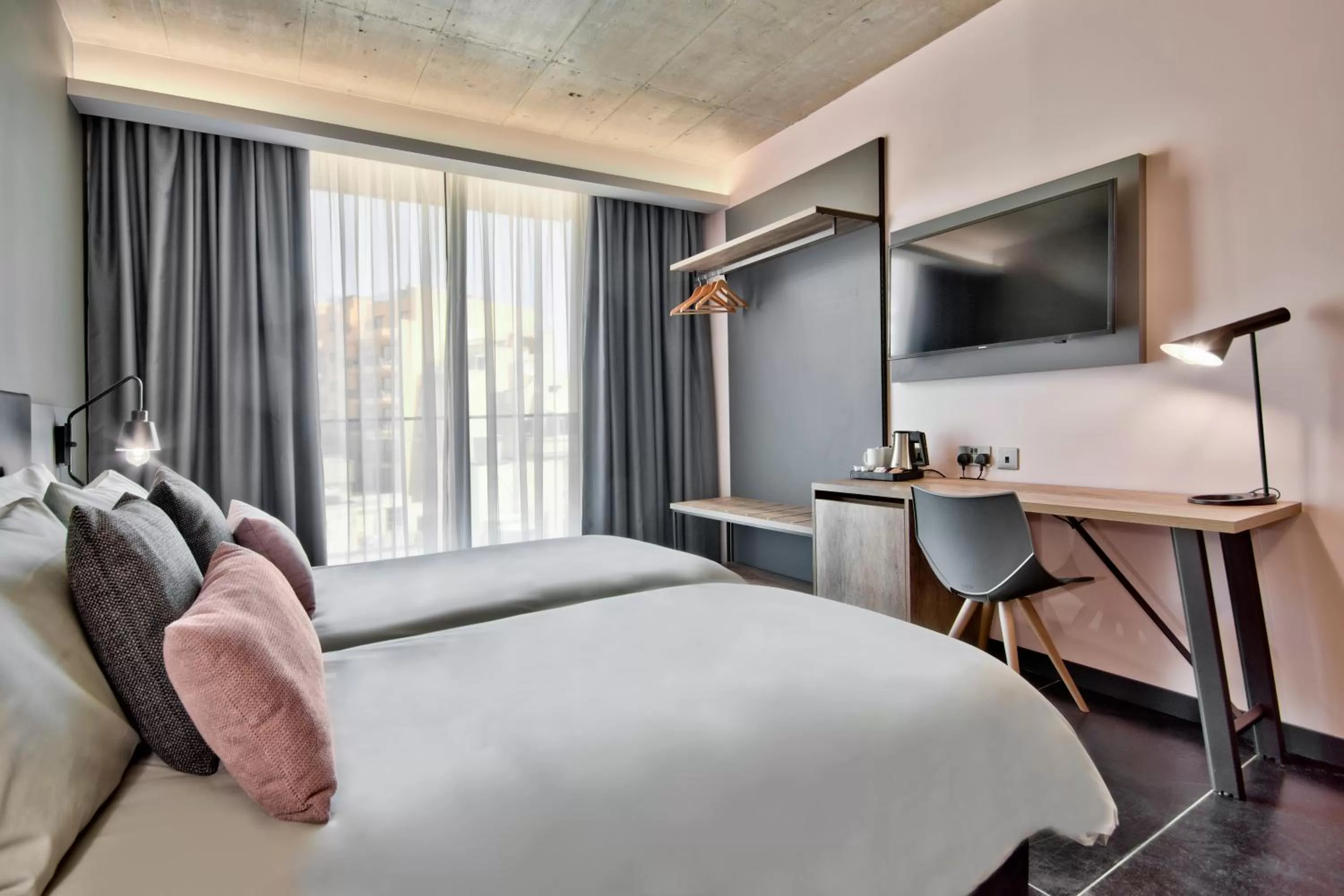 Bed in Number 11 St Julian's Malta - Handwritten Collection