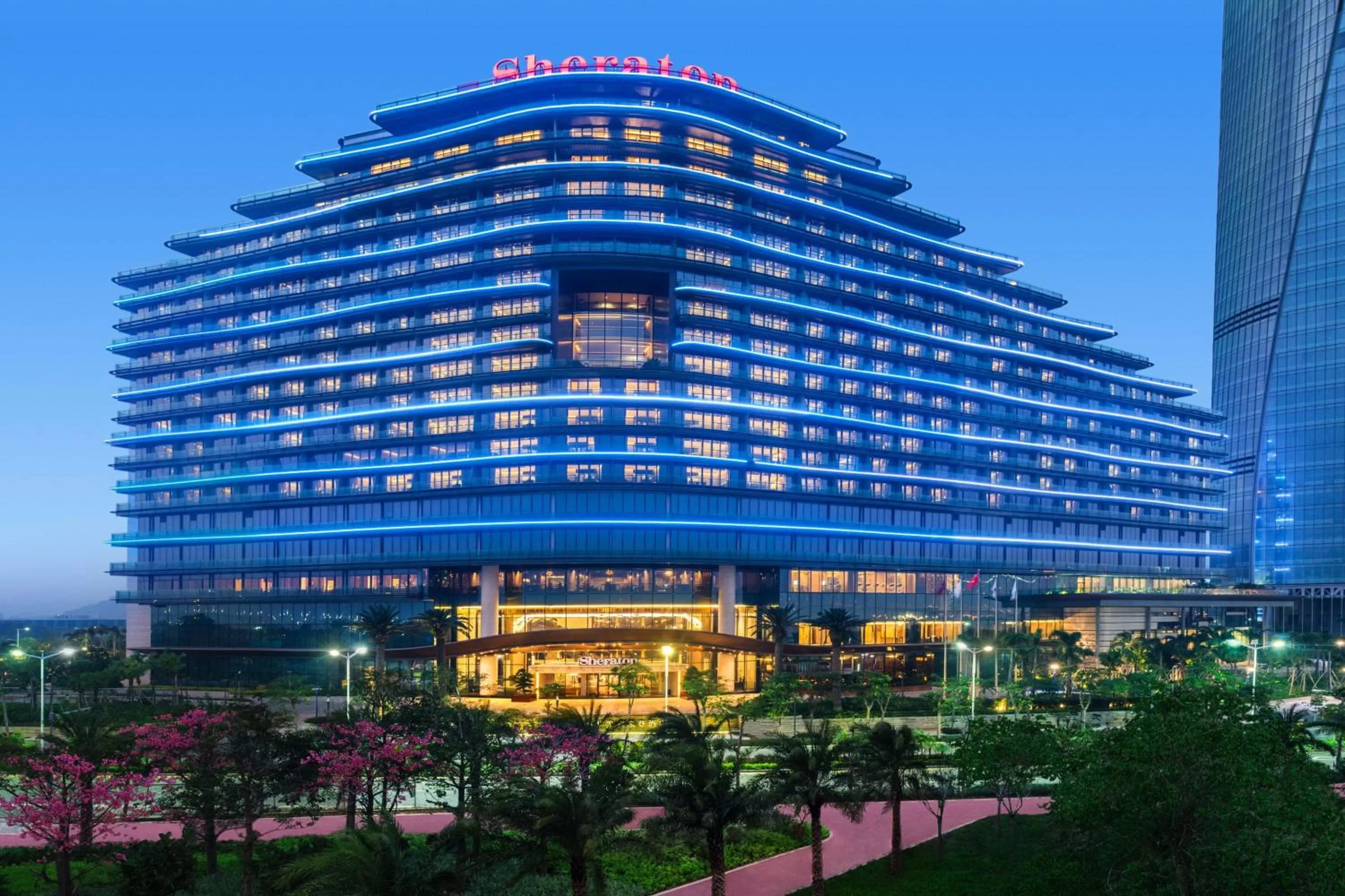Property building in Sheraton Zhuhai Hotel