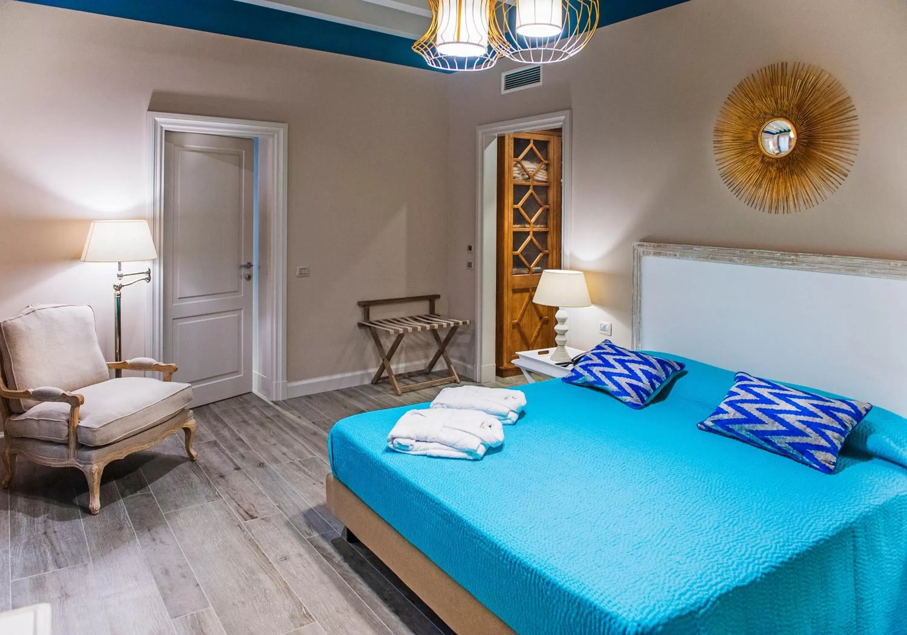 Superior Double Room with Balcony in Hotel San Michele Superior Double Room with Balcony in Hotel San Michele