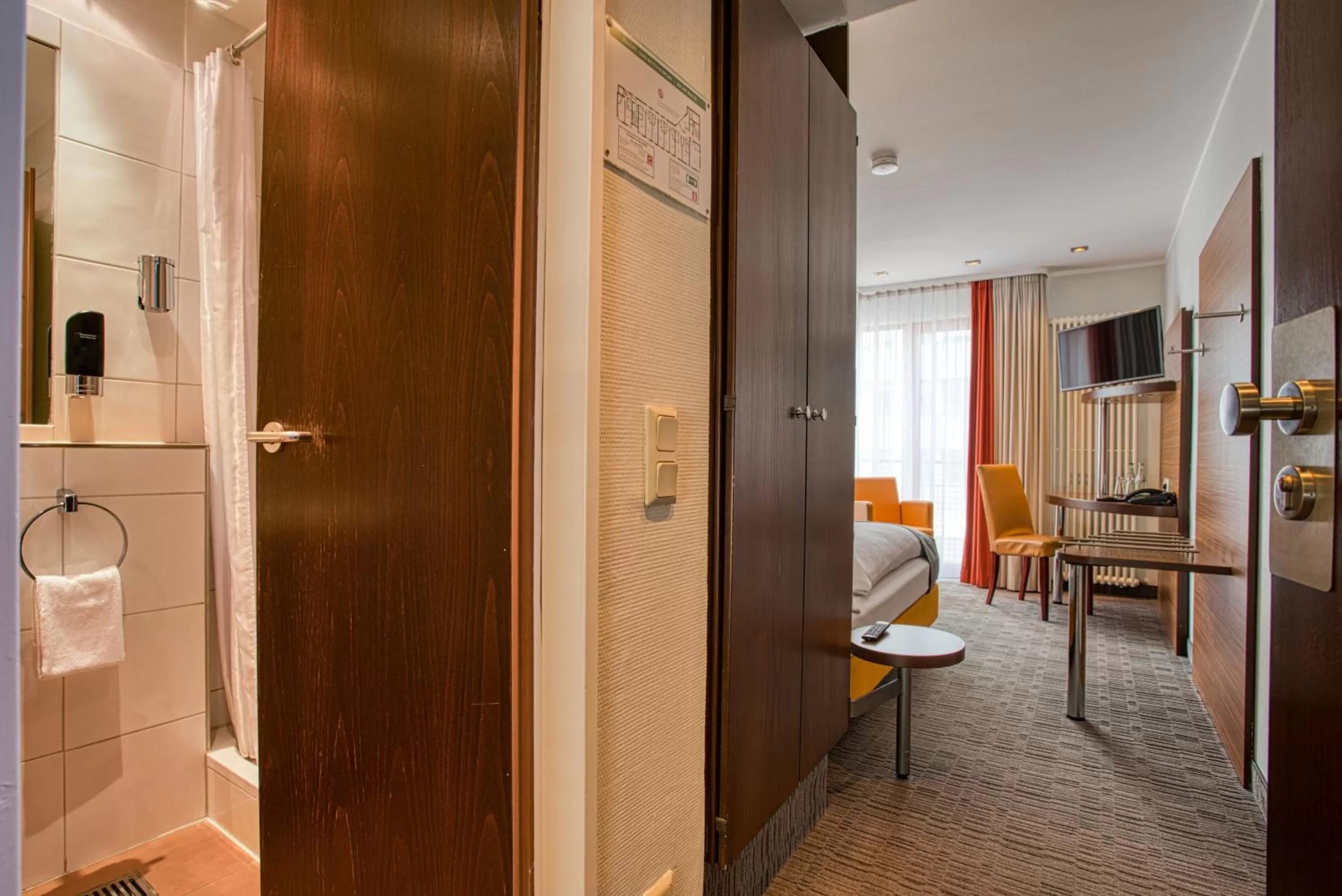 Bathroom in Centro Hotel Kommerz