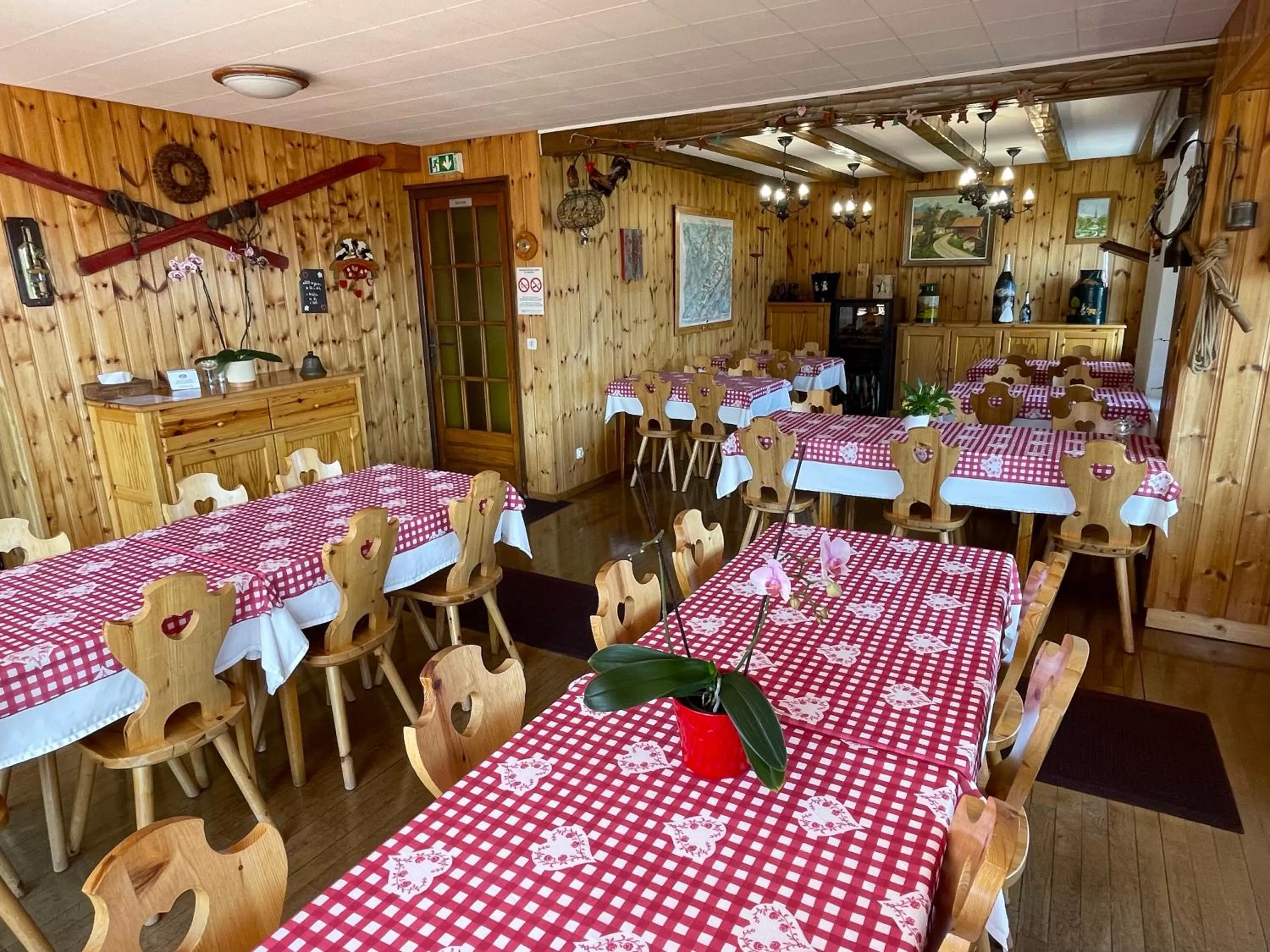 Breakfast in Hotel Les Granits