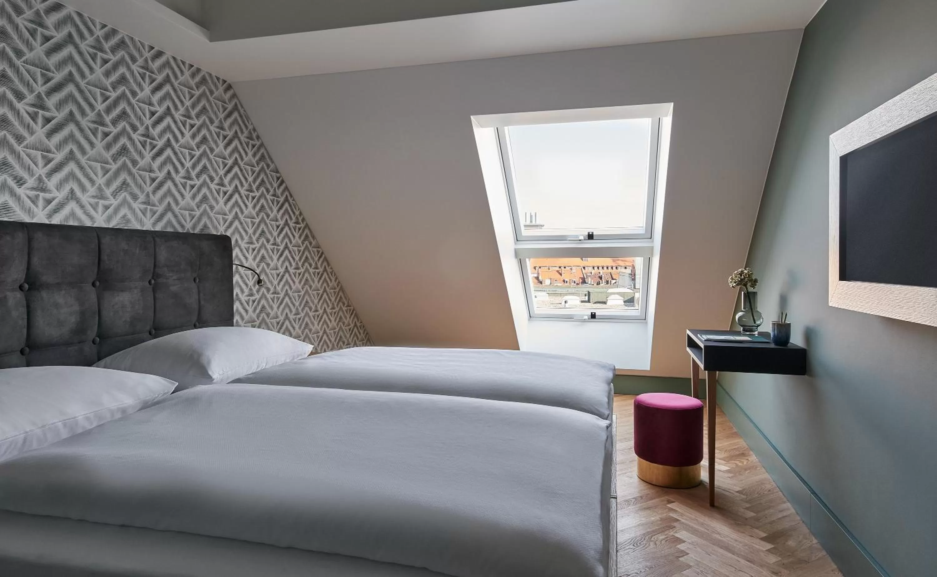 Bed in Hotel MIO by AMANO