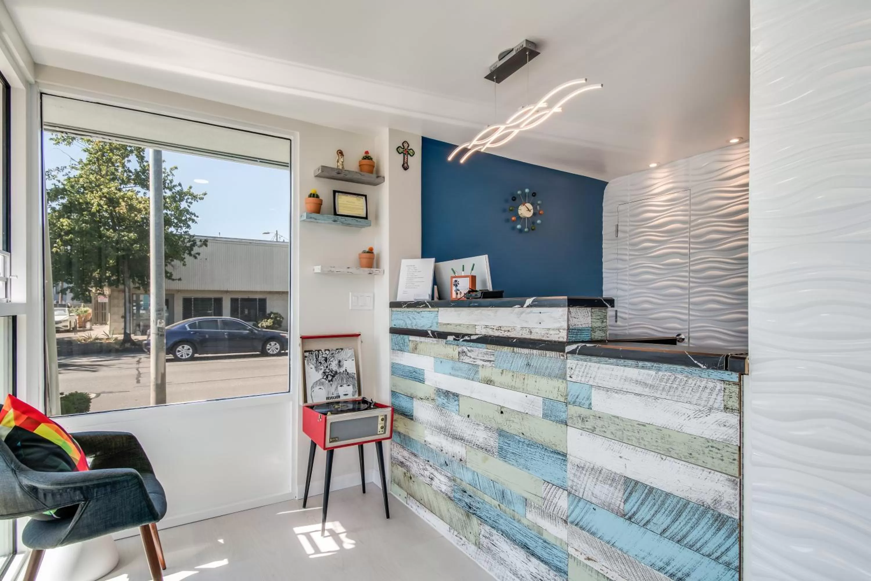 Lobby or reception in Signature Inn Eugene