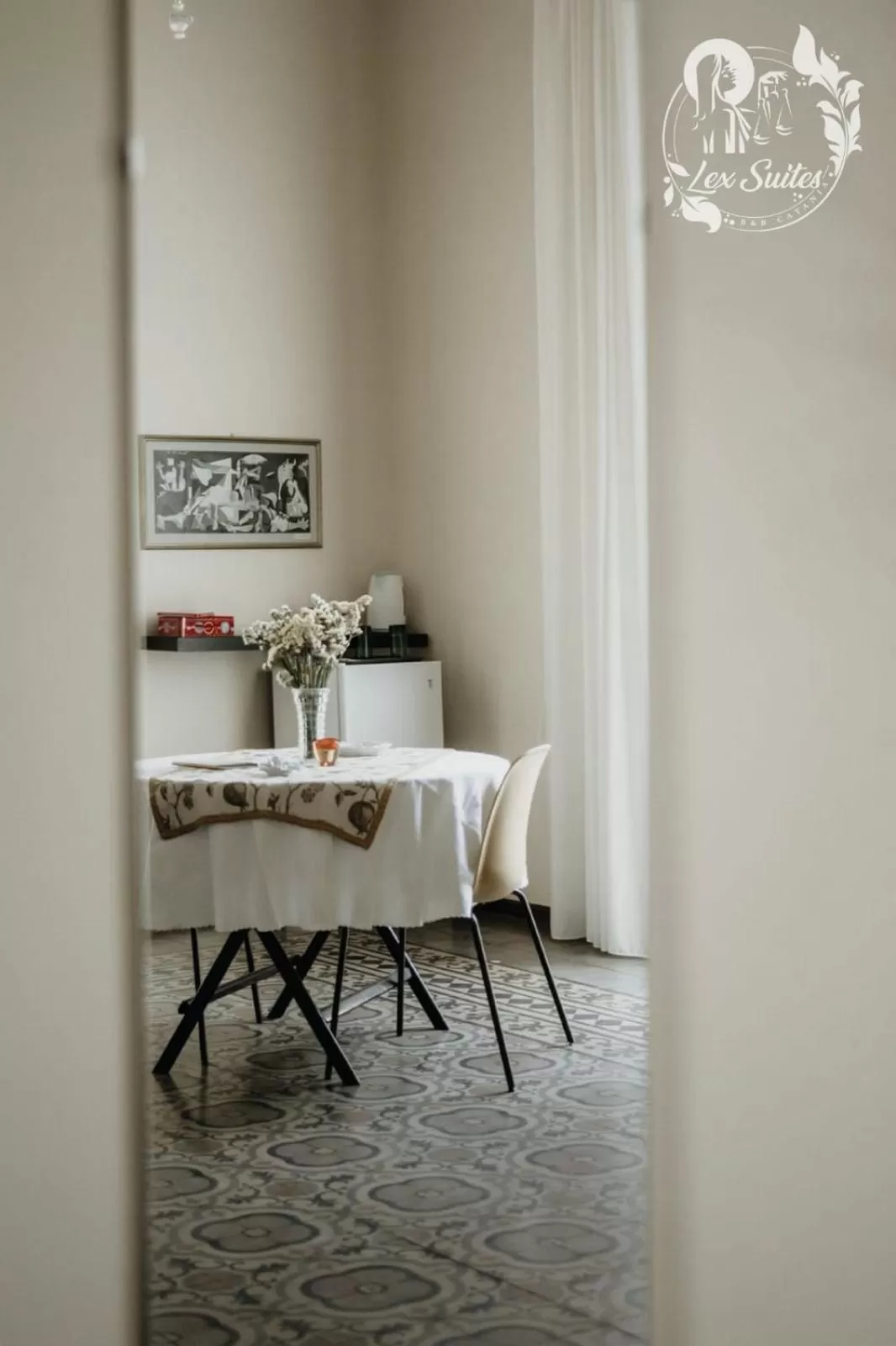 Dining Area in Lex Suites