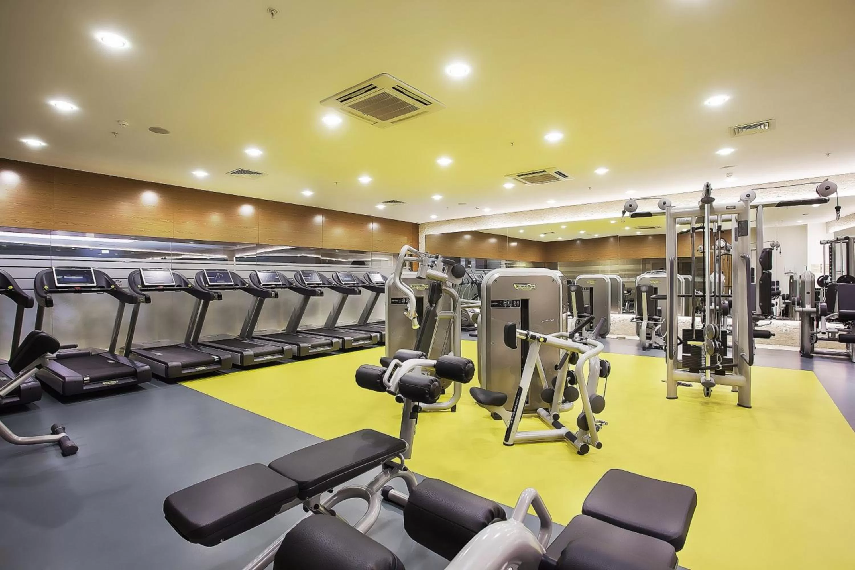 Fitness centre/facilities in Divan Gaziantep