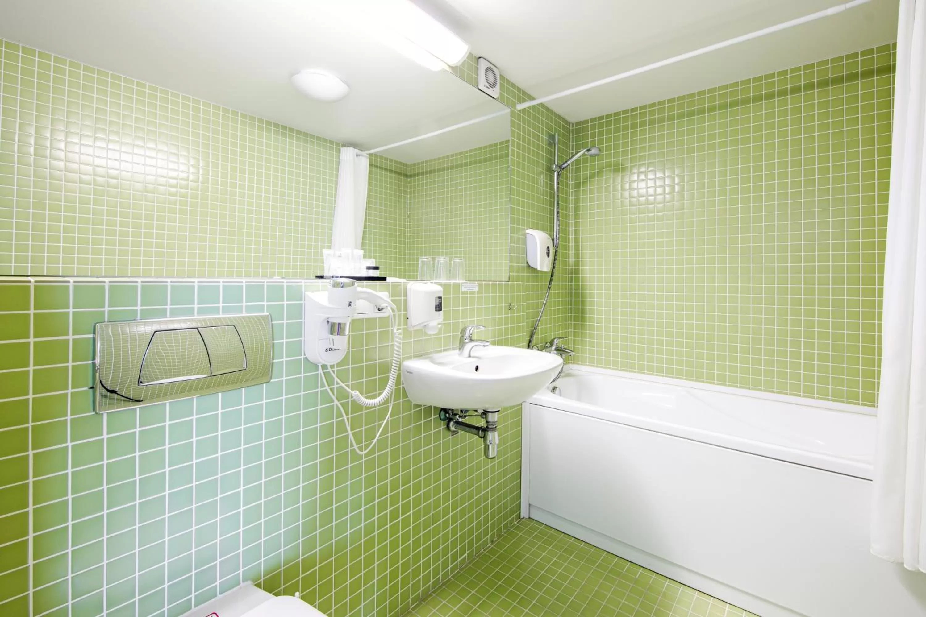 Bathroom in Hotel Panorama