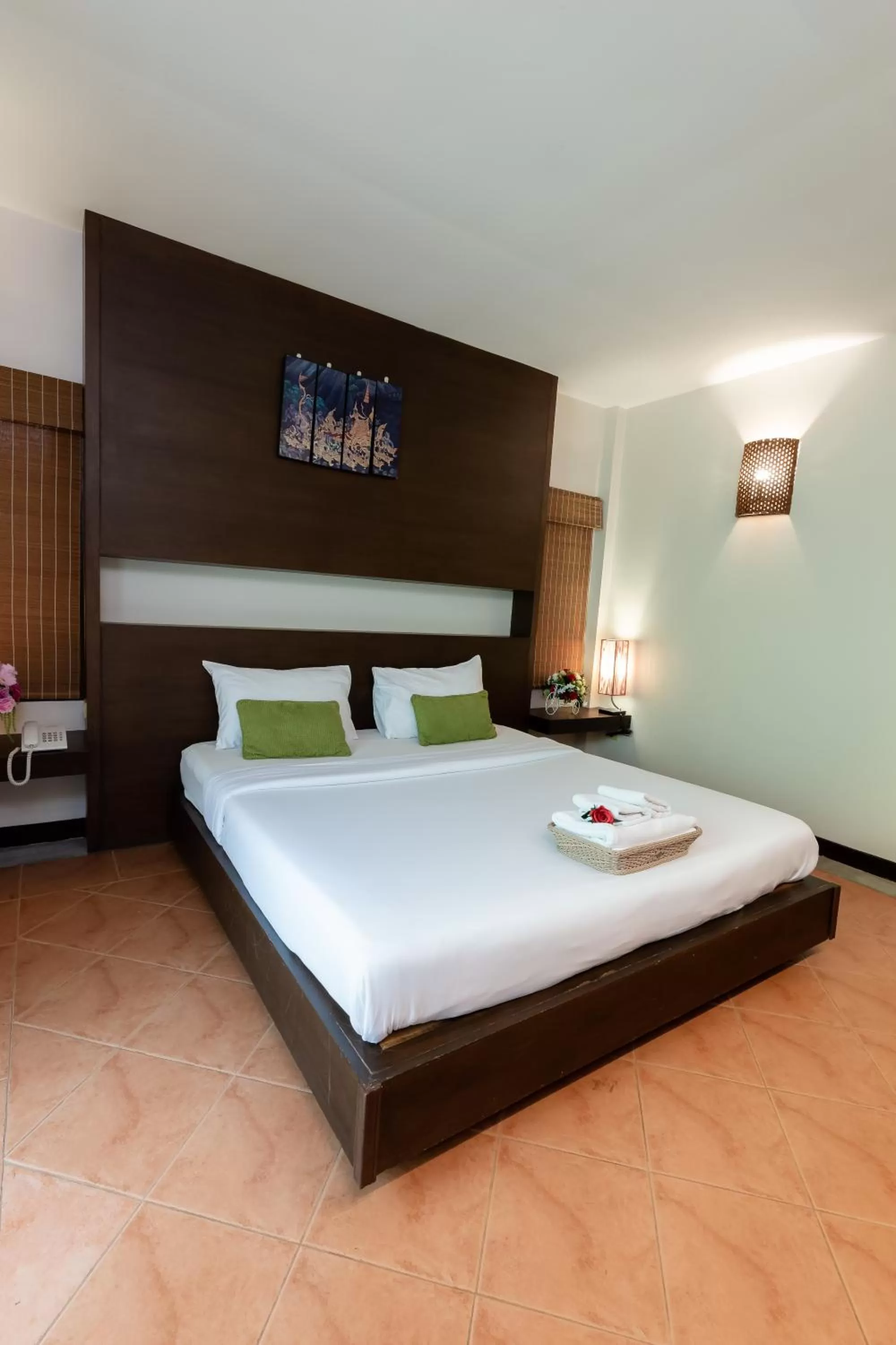 Bedroom, Bed in The RiverKwai Bridge Resort