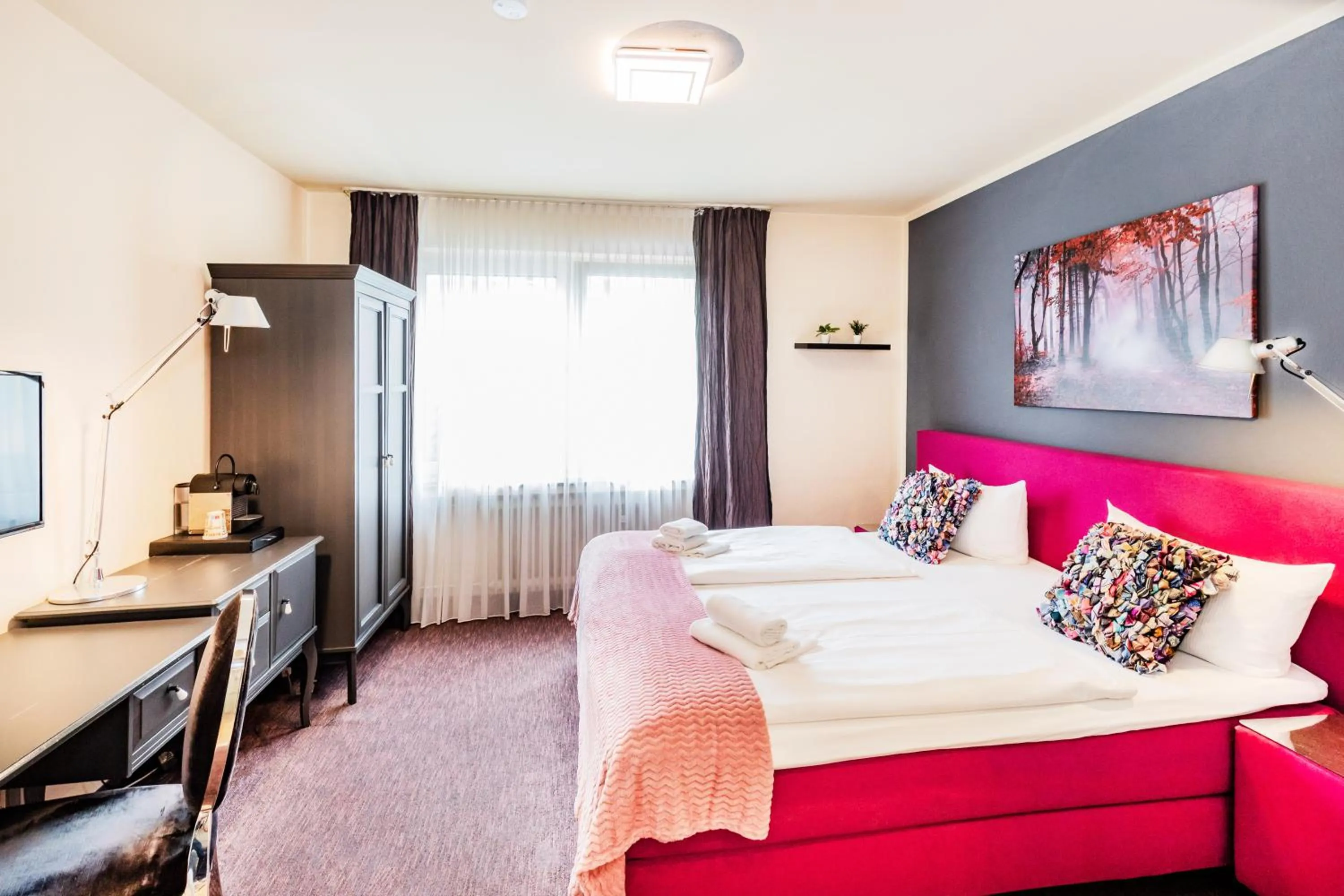 Photo of the whole room, Bed in Hotel Fürst Garden