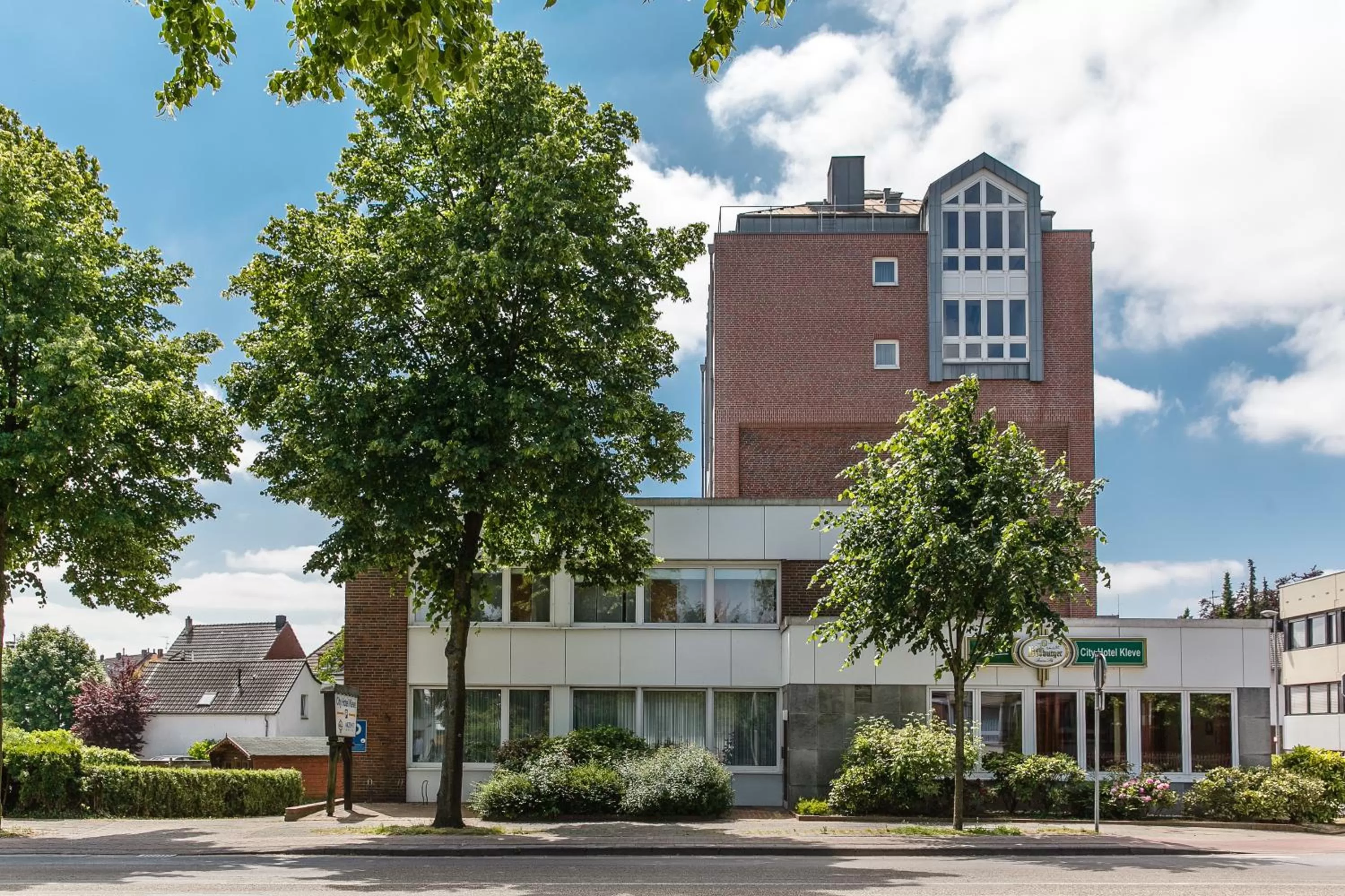 Facade/entrance in Akzent City-Hotel Kleve