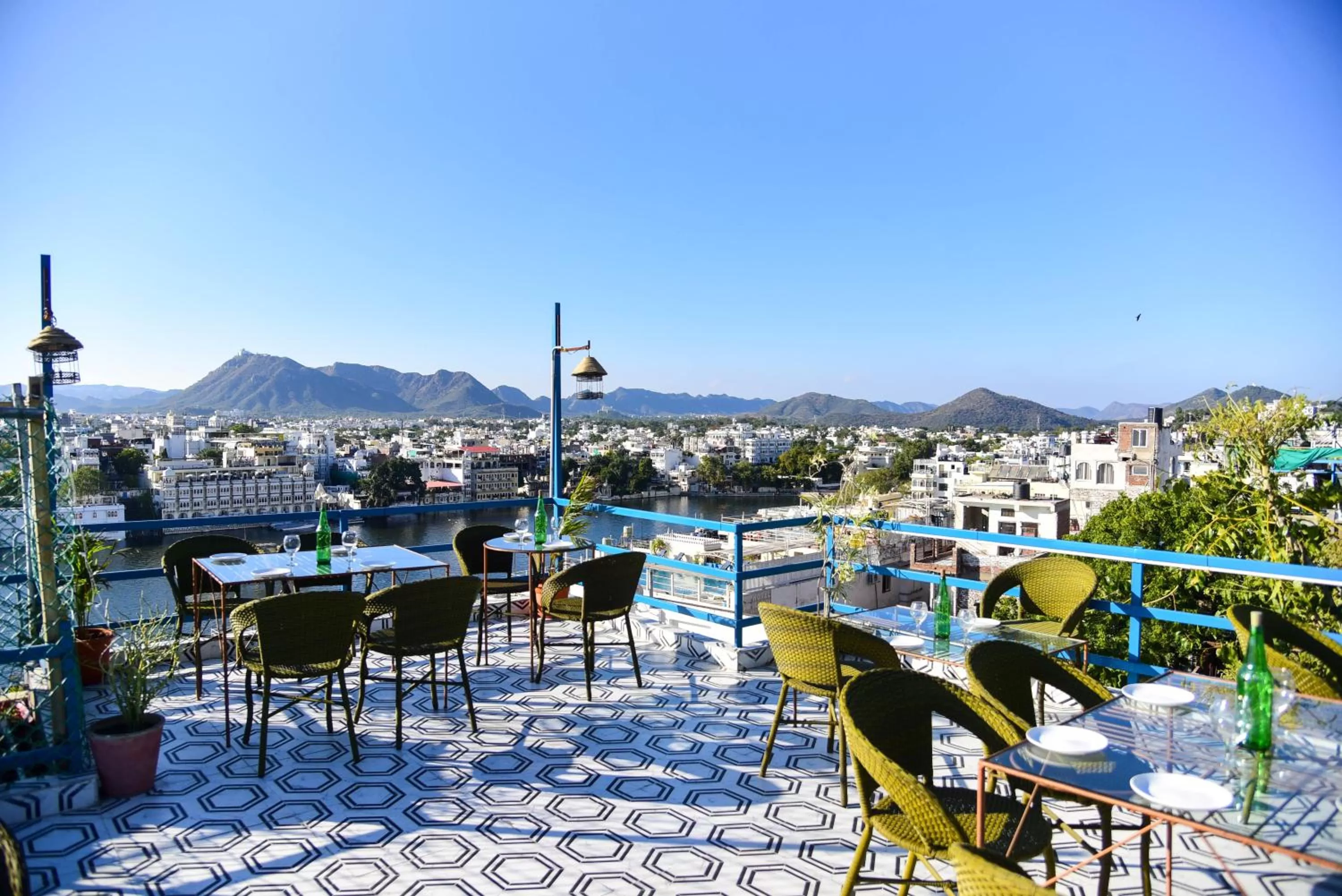 Natural landscape in Hotel Casa by the lake