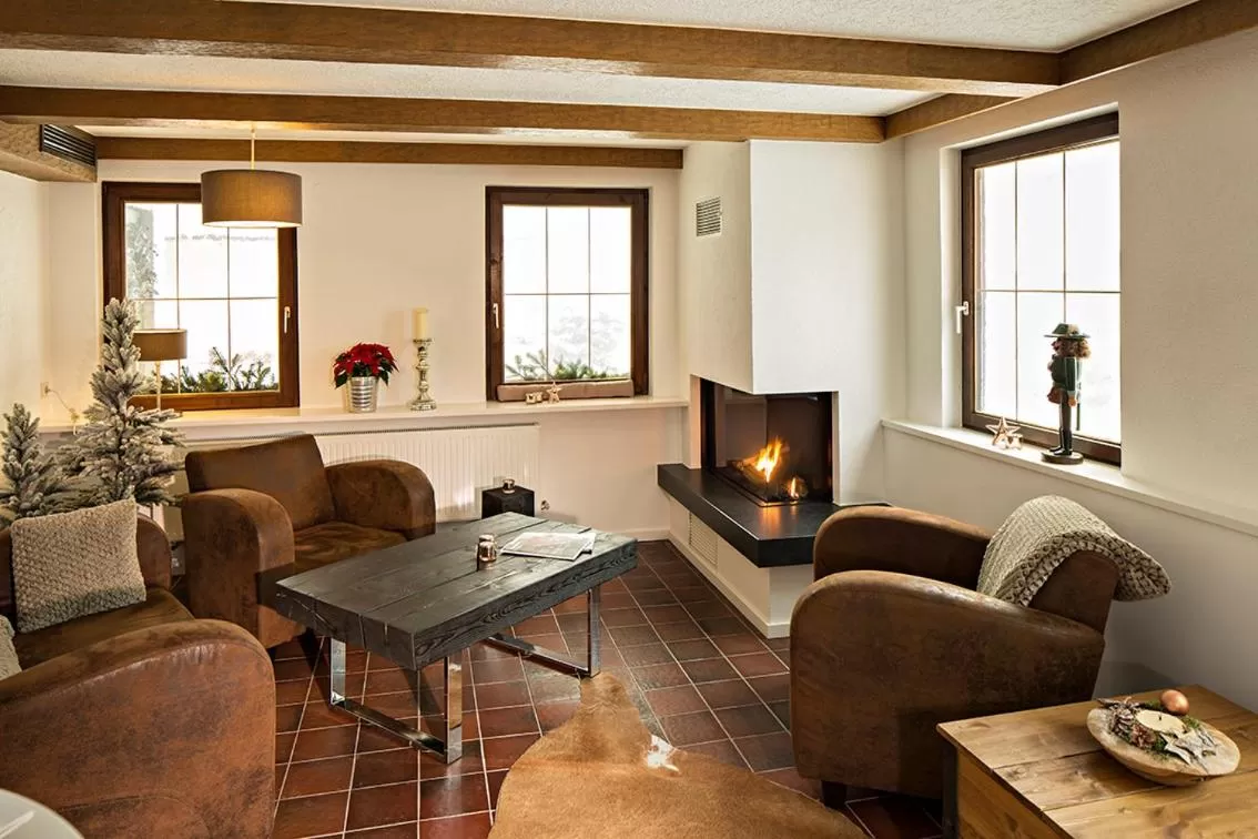 Lounge or bar in Hotel Restaurant Kniebishöhe