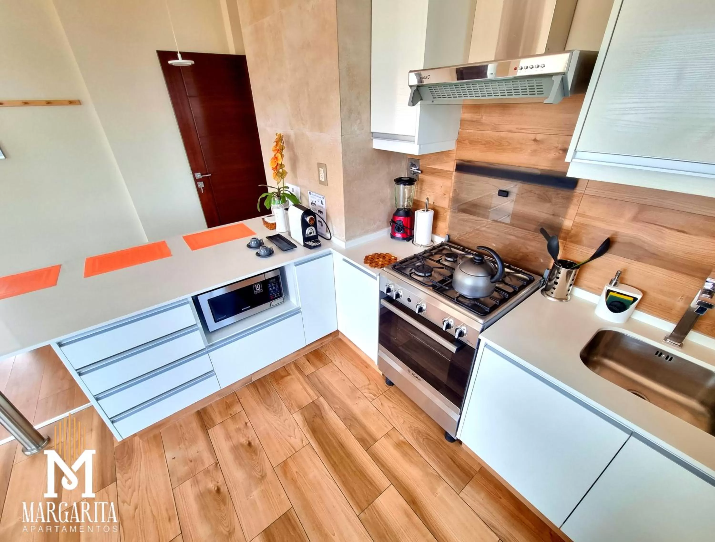 Kitchen or kitchenette, Kitchen/Kitchenette in Margarita Apartamentos