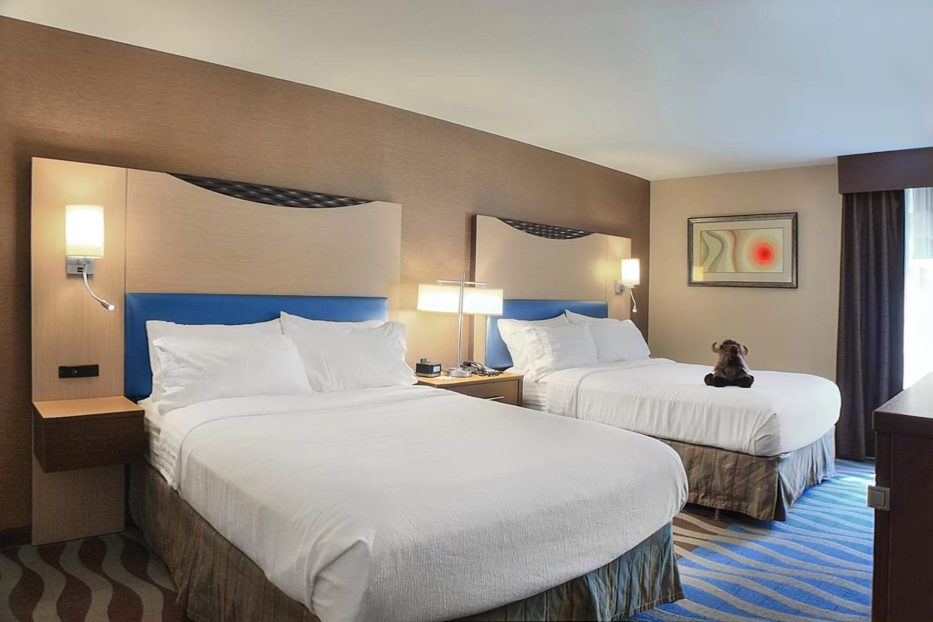 Photo of the whole room, Bed in Holiday Inn Cody - Convention Center by IHG
