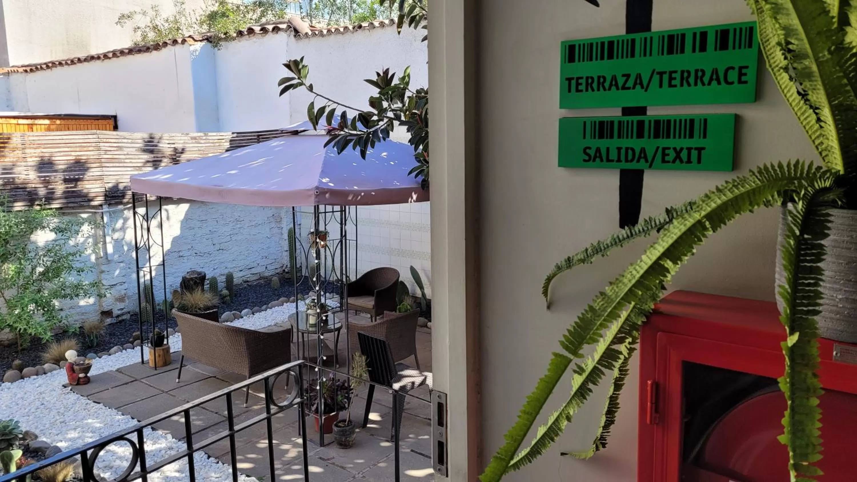 Off site in Hotel CasaDeTodos