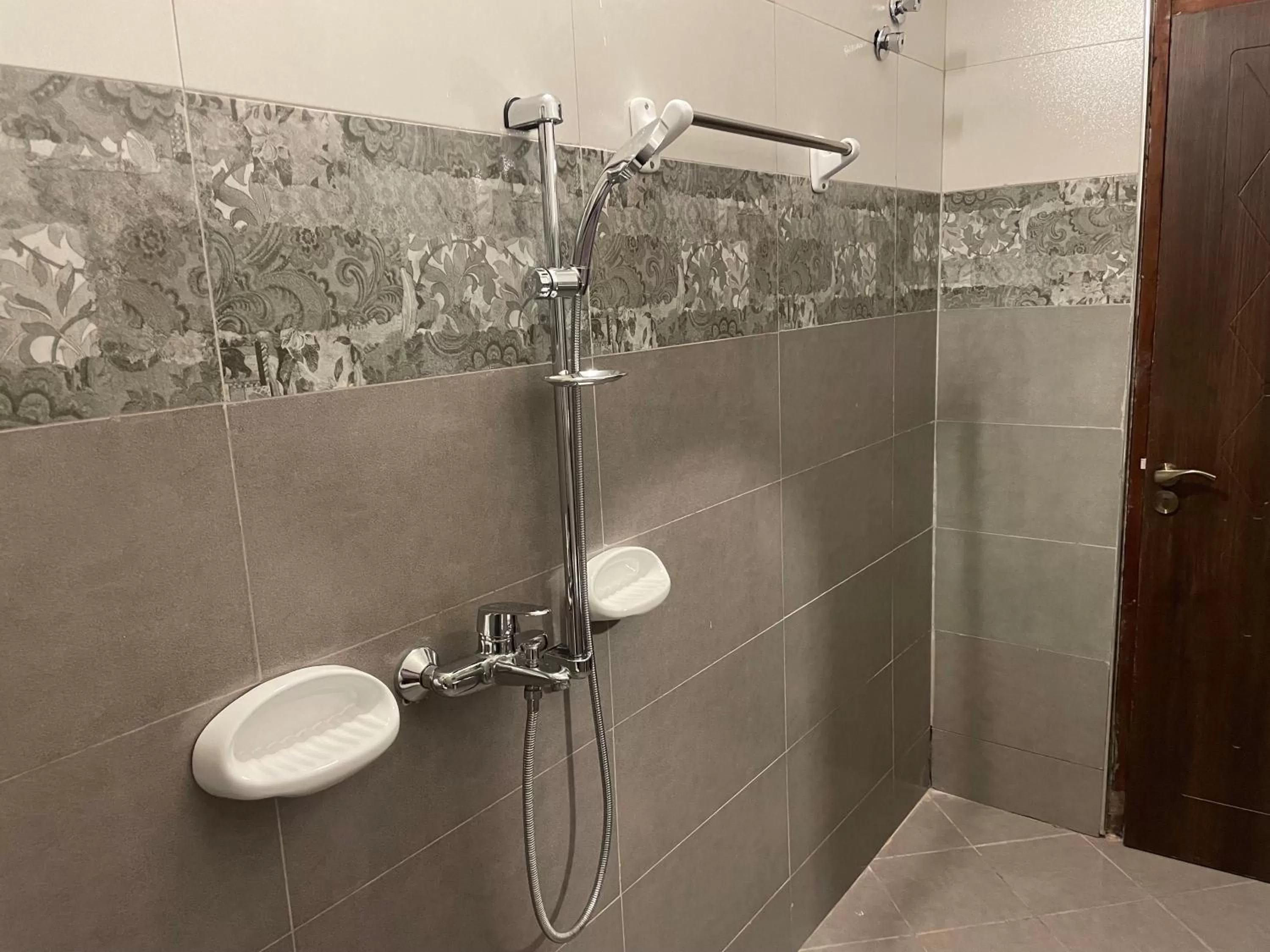 Bathroom in Jaffa Suites