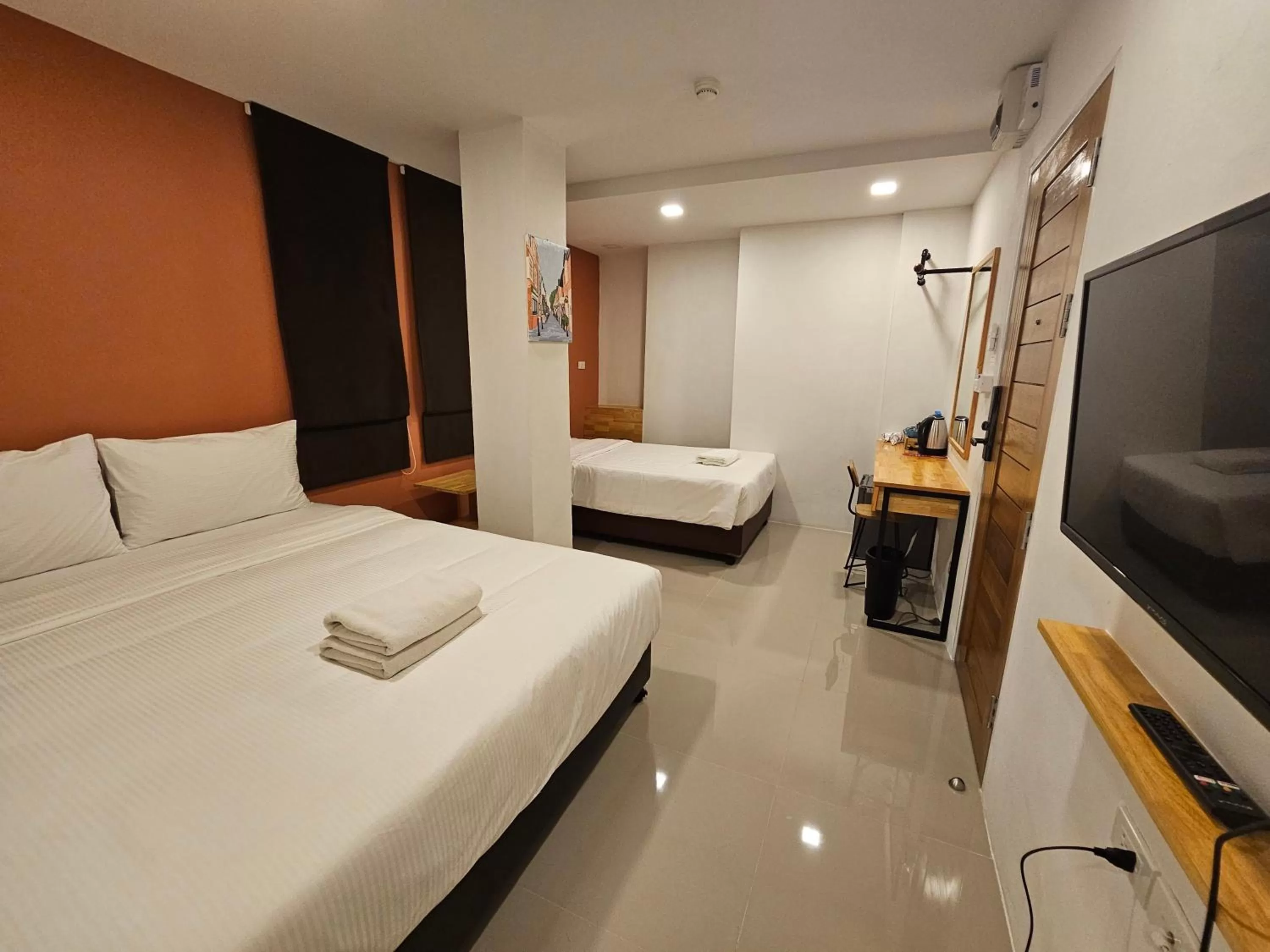 TV and multimedia, Bed in Sleepstation at Pratunam