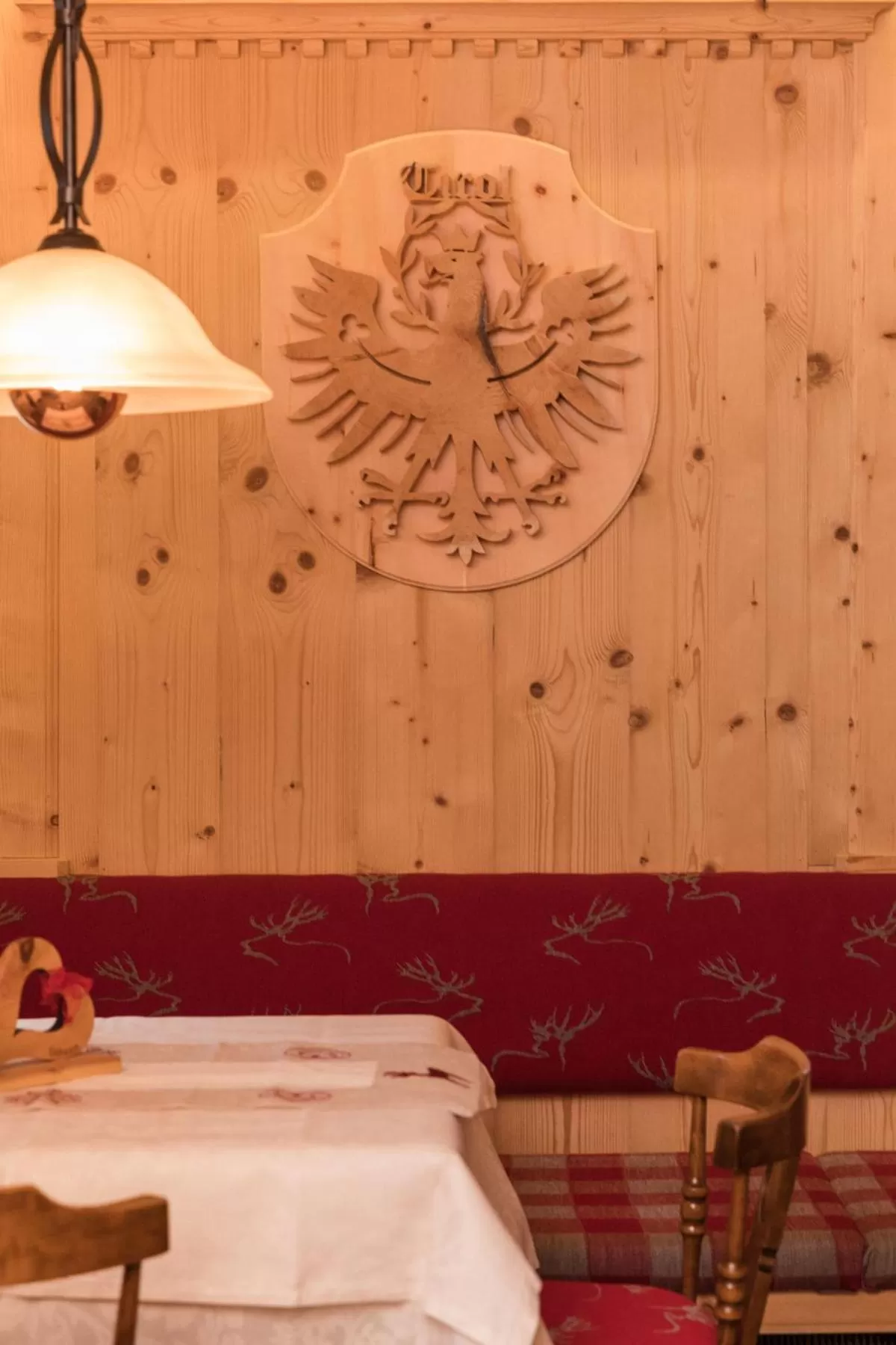 Food and drinks in Hotel Kreuz