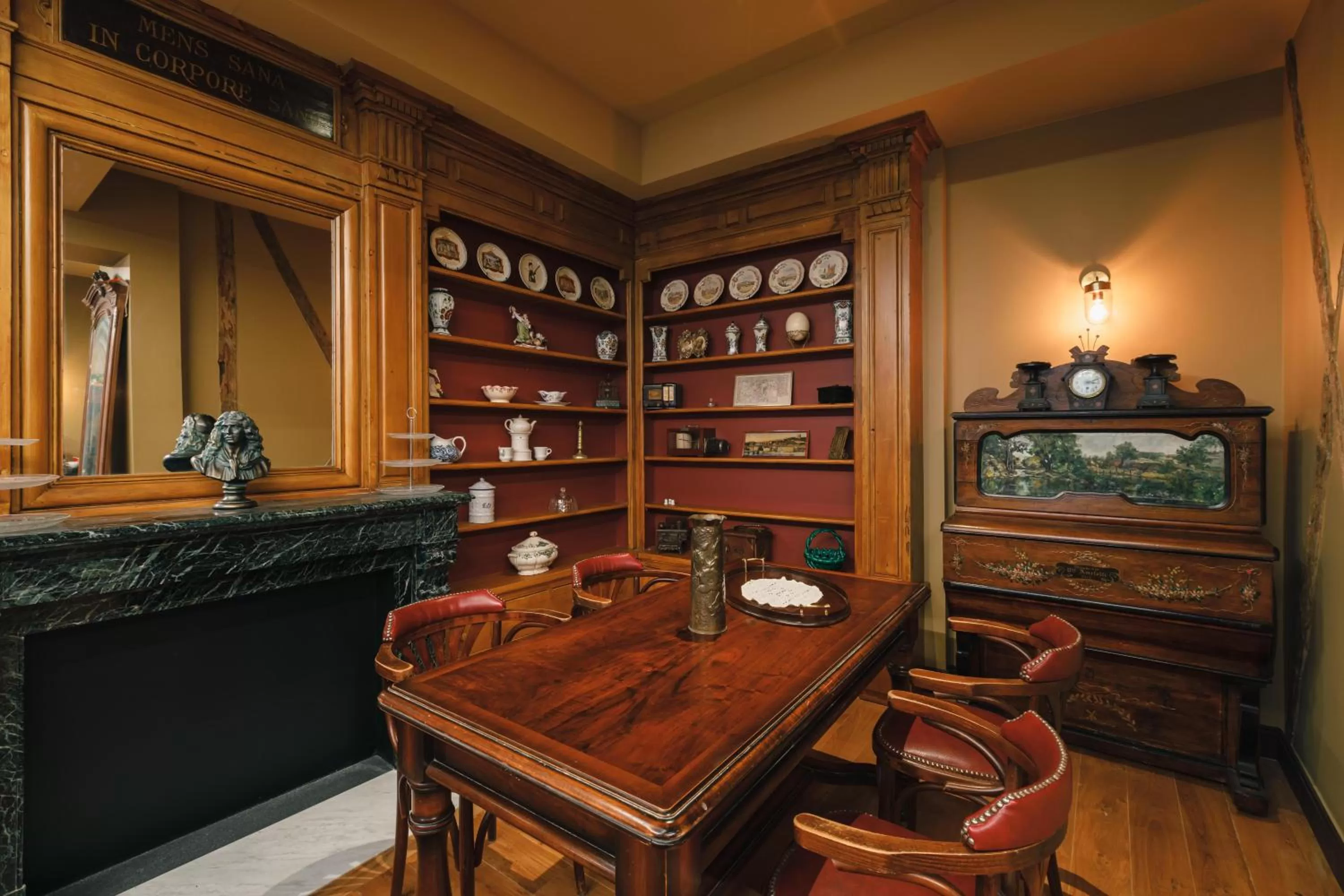 Breakfast in Bayard Bellecour