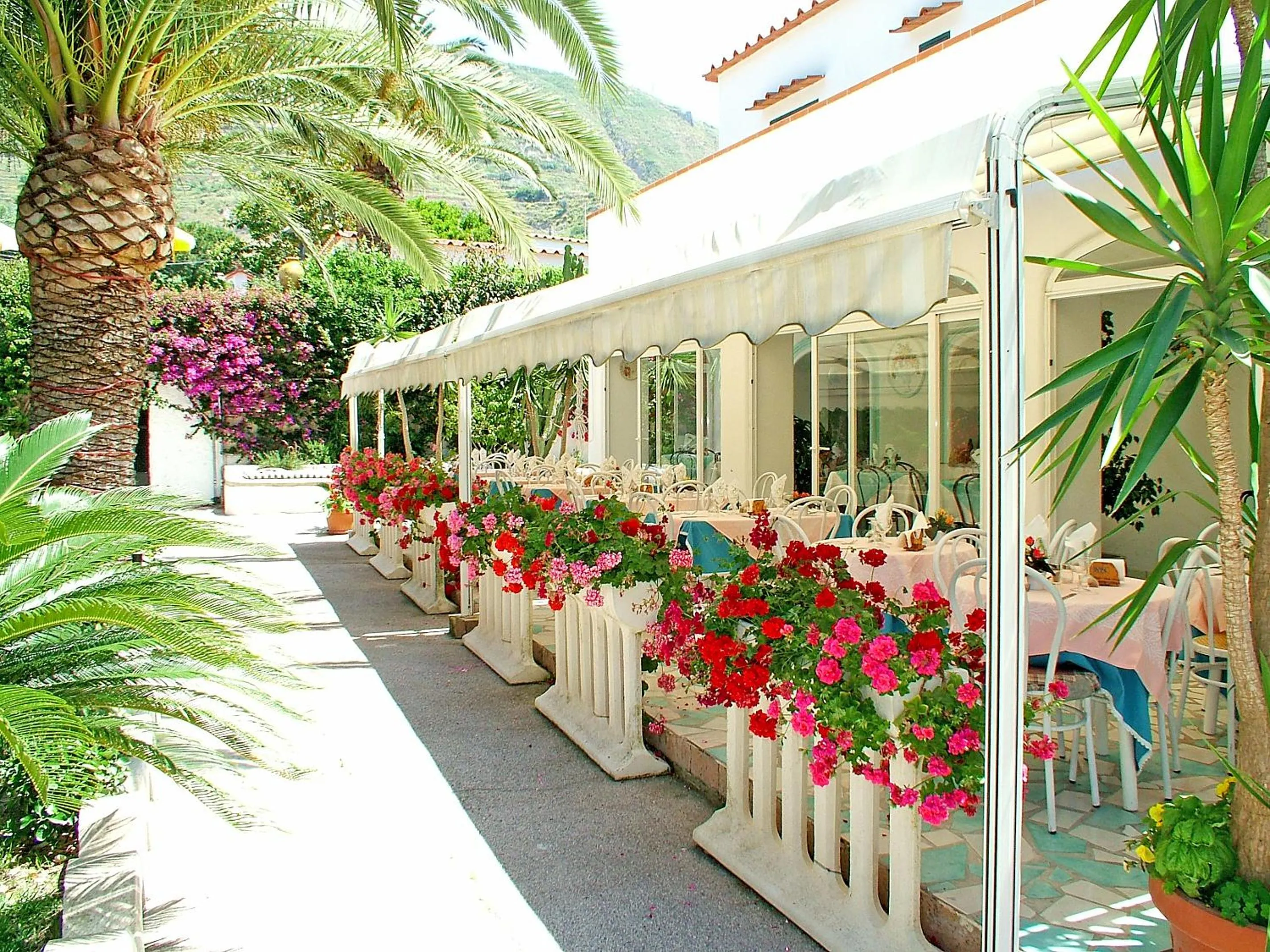 Restaurant/places to eat in Hotel Park Calitto