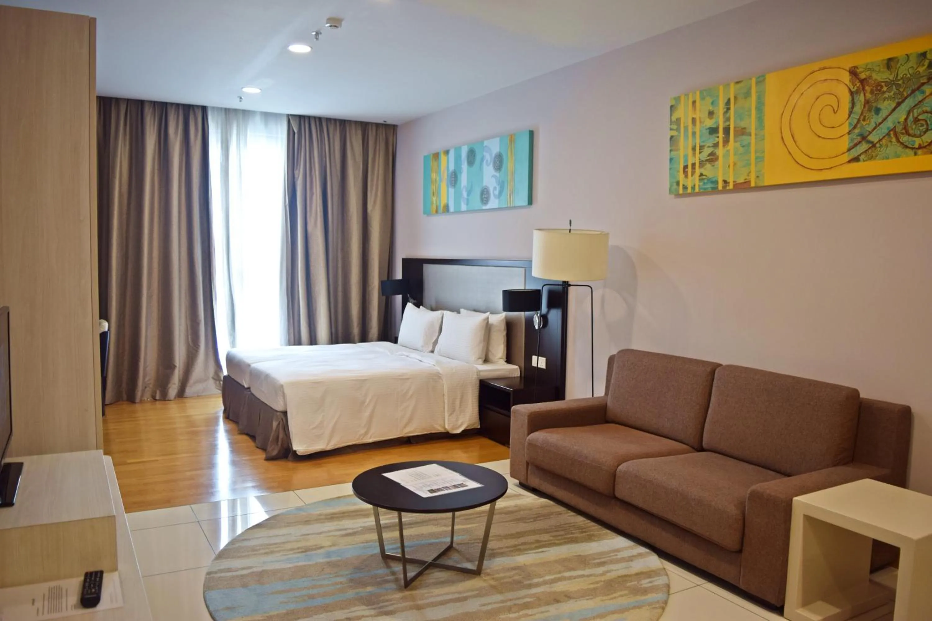 Photo of the whole room, Bed in Trinidad Suites Johor, Trademark Collection by Wyndham