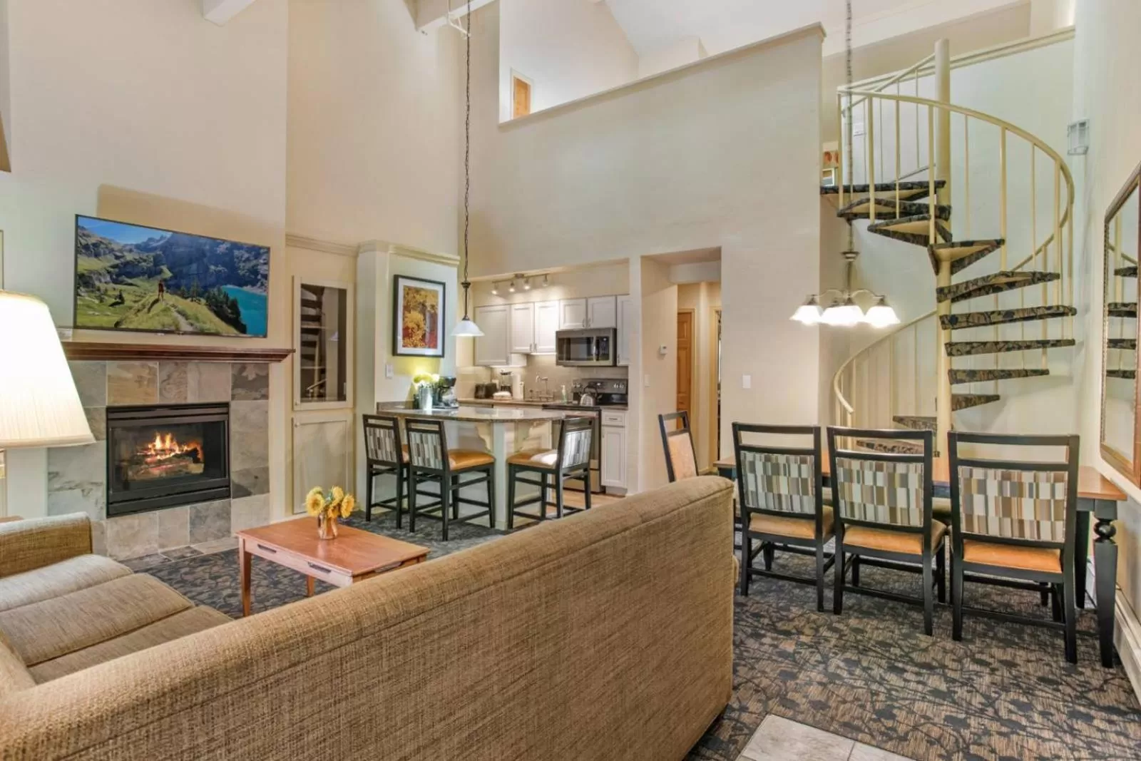 Family Suite in Bluegreen's StreamSide at Vail