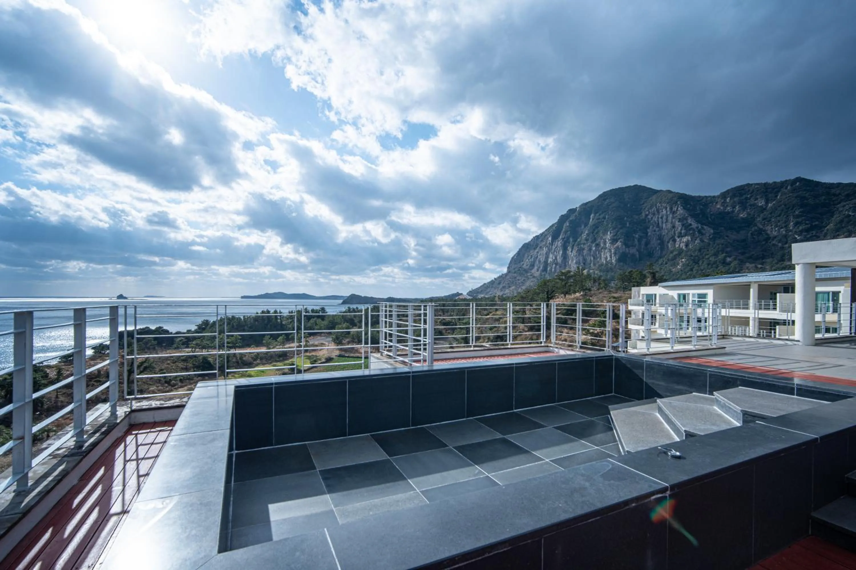 Balcony/Terrace in Y Resort Jeju