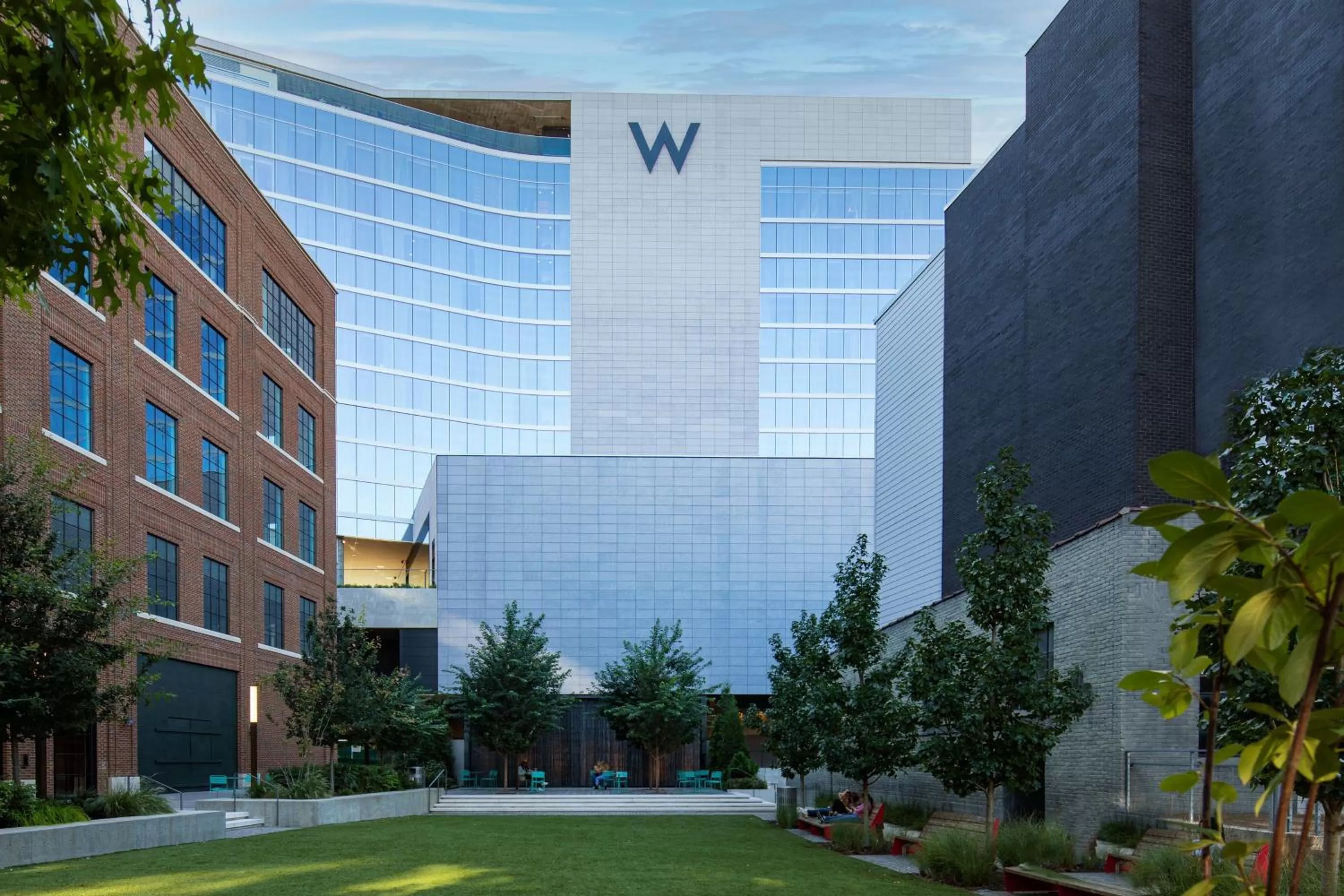 Property building in W Nashville