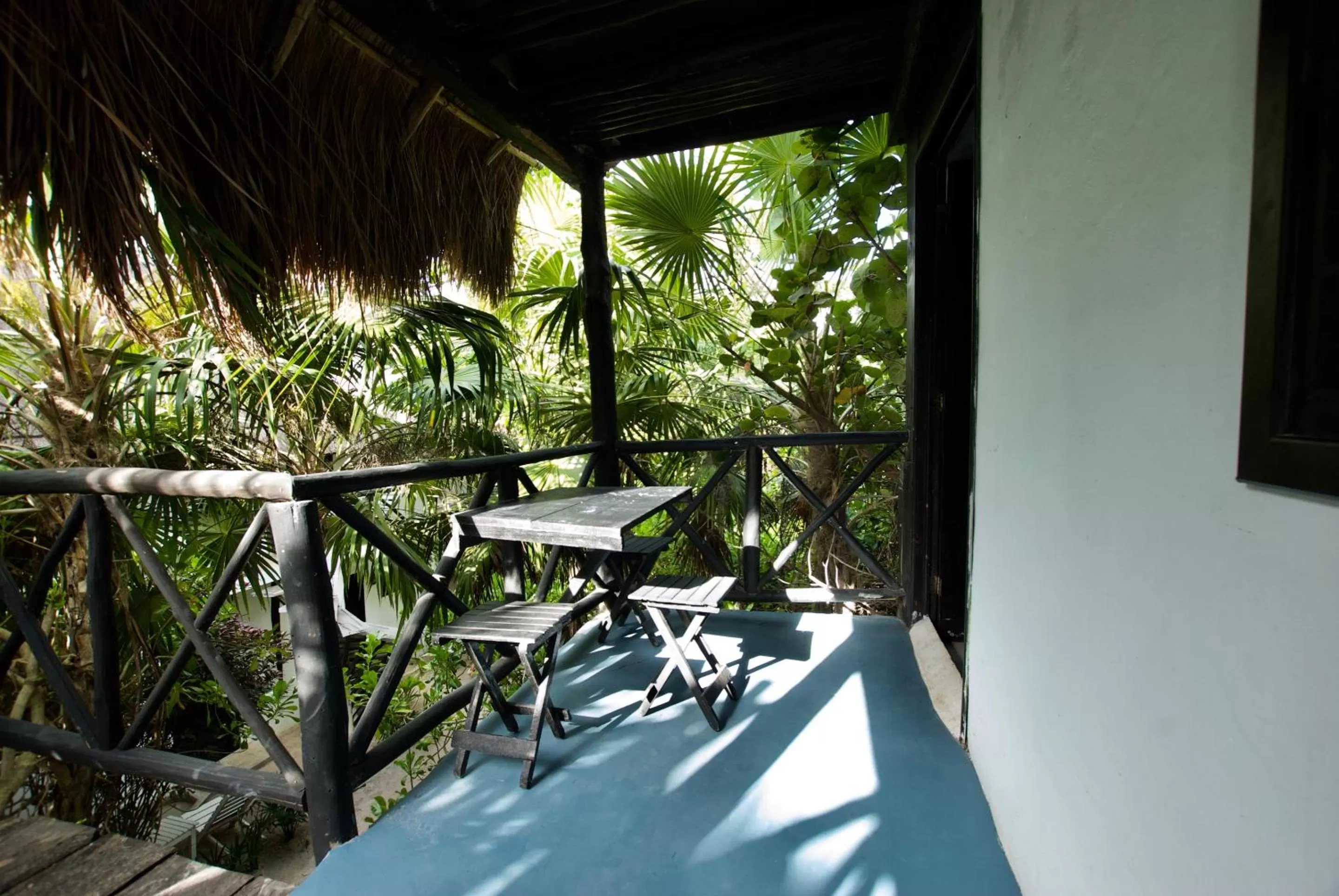 Balcony/Terrace in Hotel Zulum