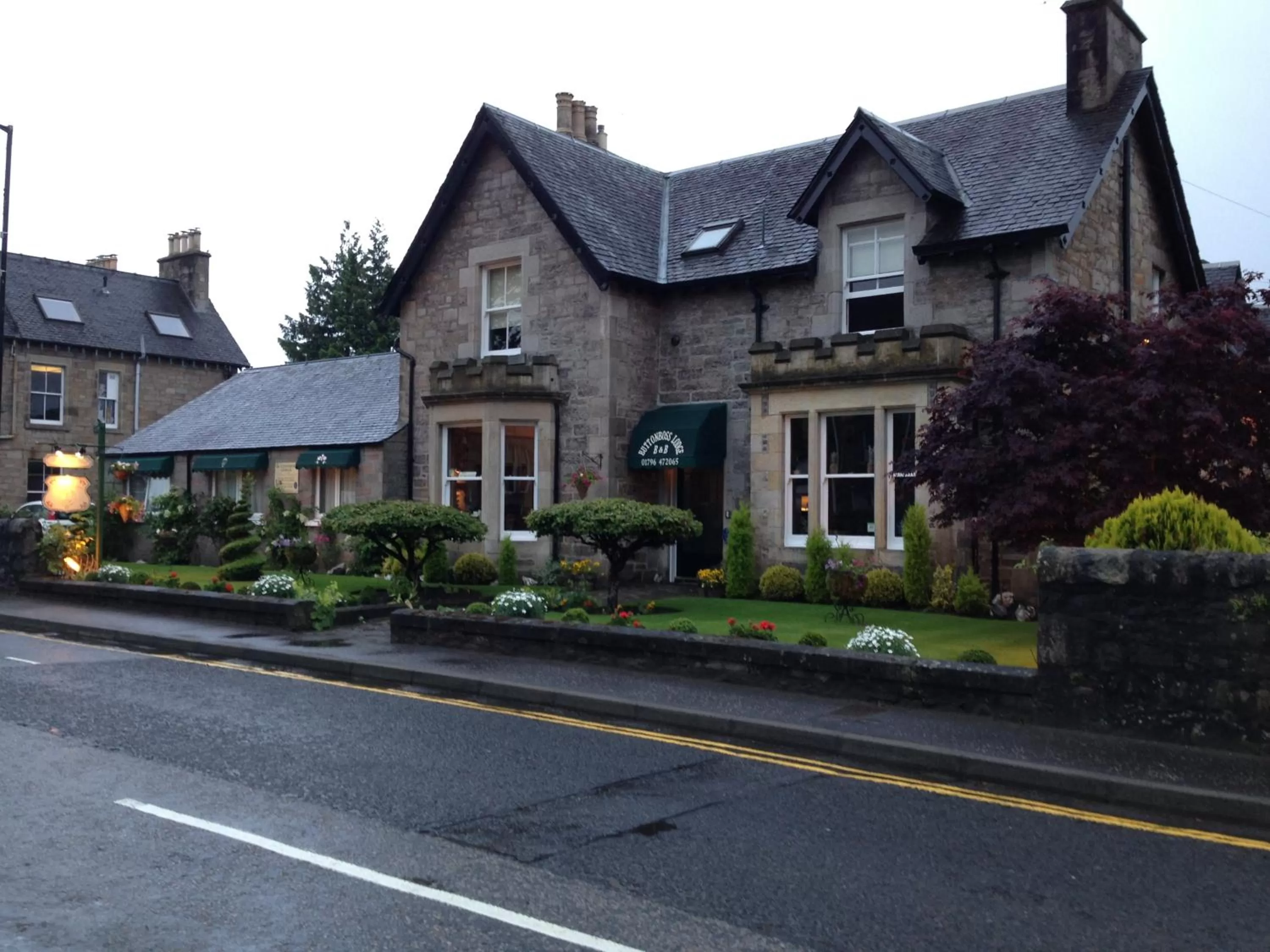 Facade/entrance in Buttonboss Lodge B&B